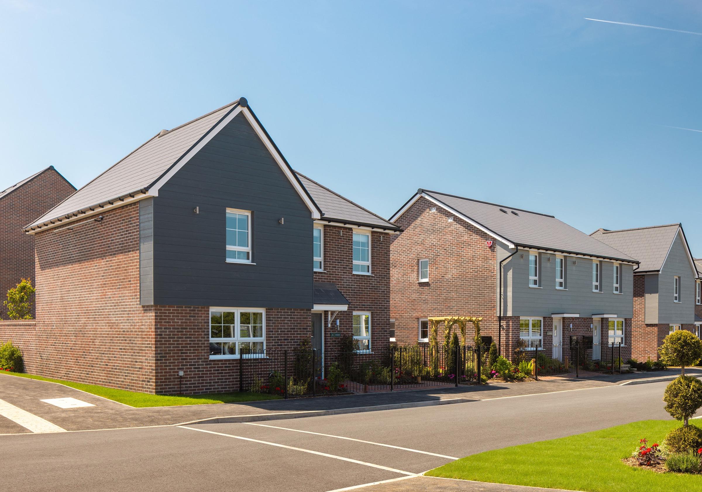 Fiddington Fields development 2 of 3