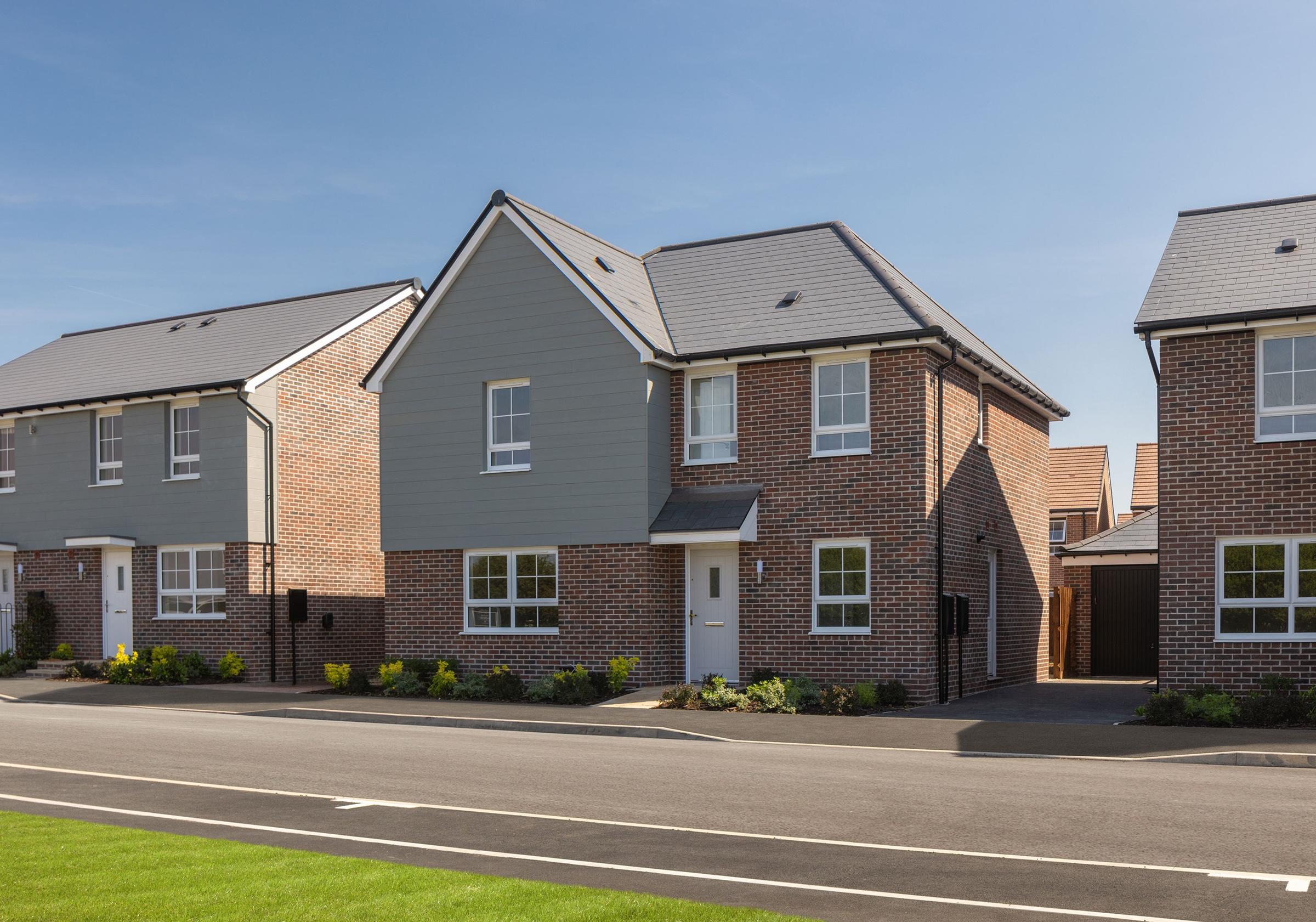 Fiddington Fields development 3 of 3