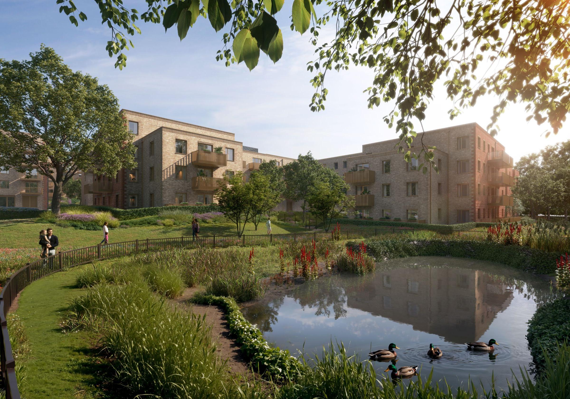 The Lanes development 1 of 10