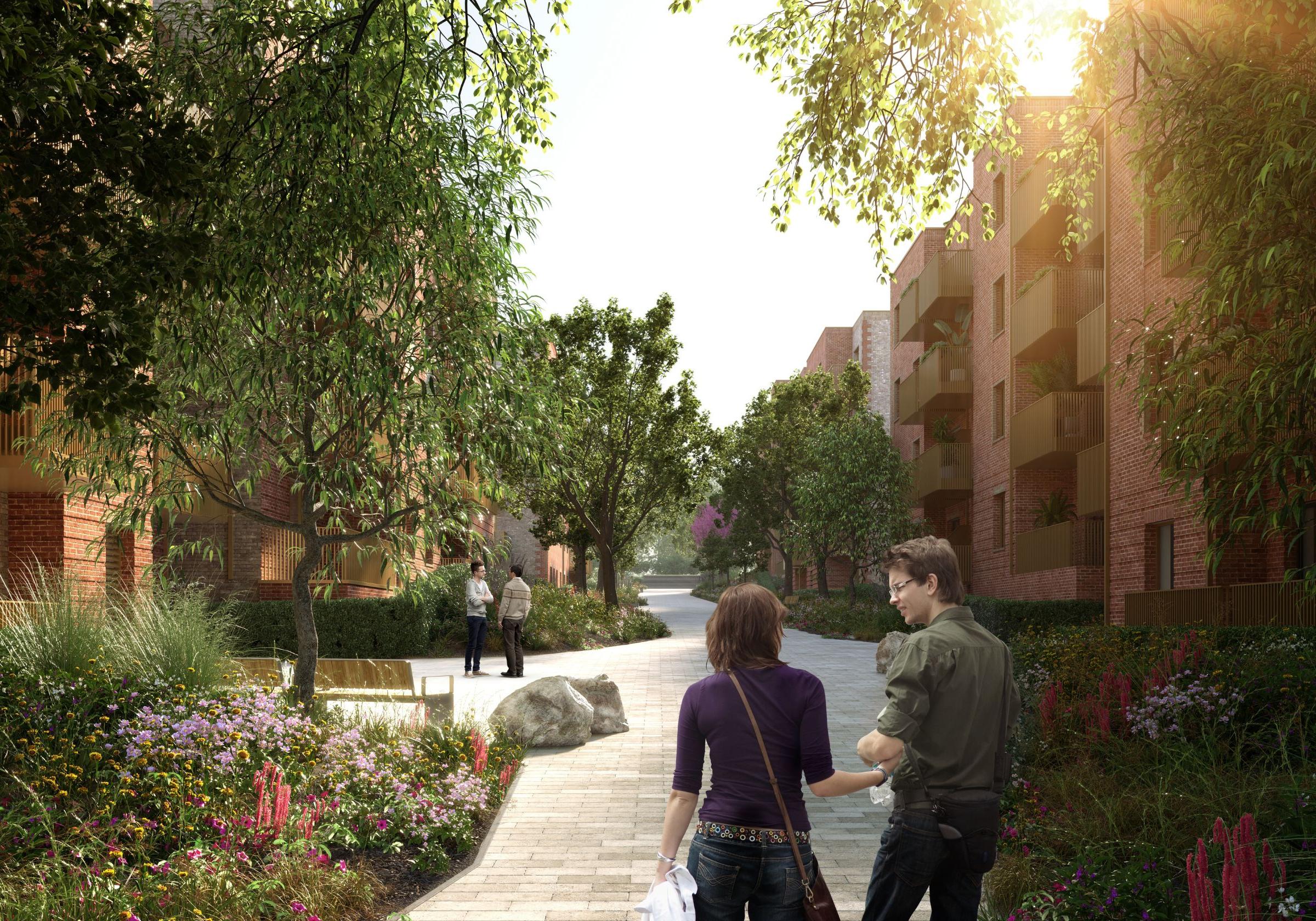 The Lanes development 2 of 10