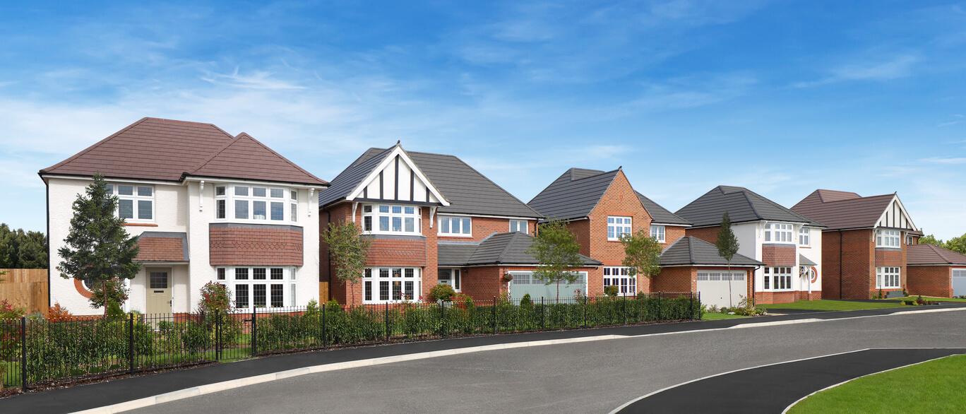 Woodland Chase development 1 of 4