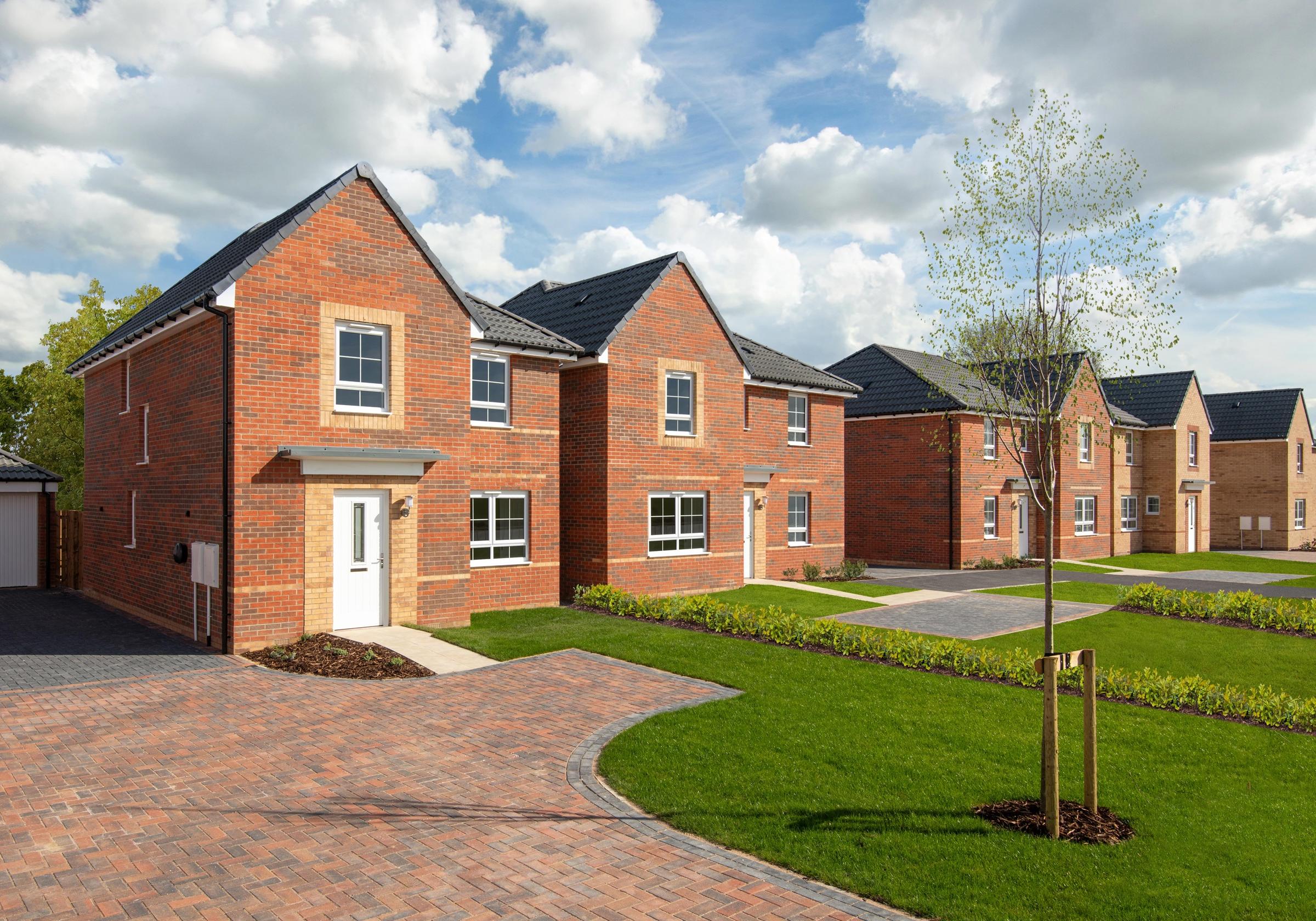 Russet Park development 1 of 3