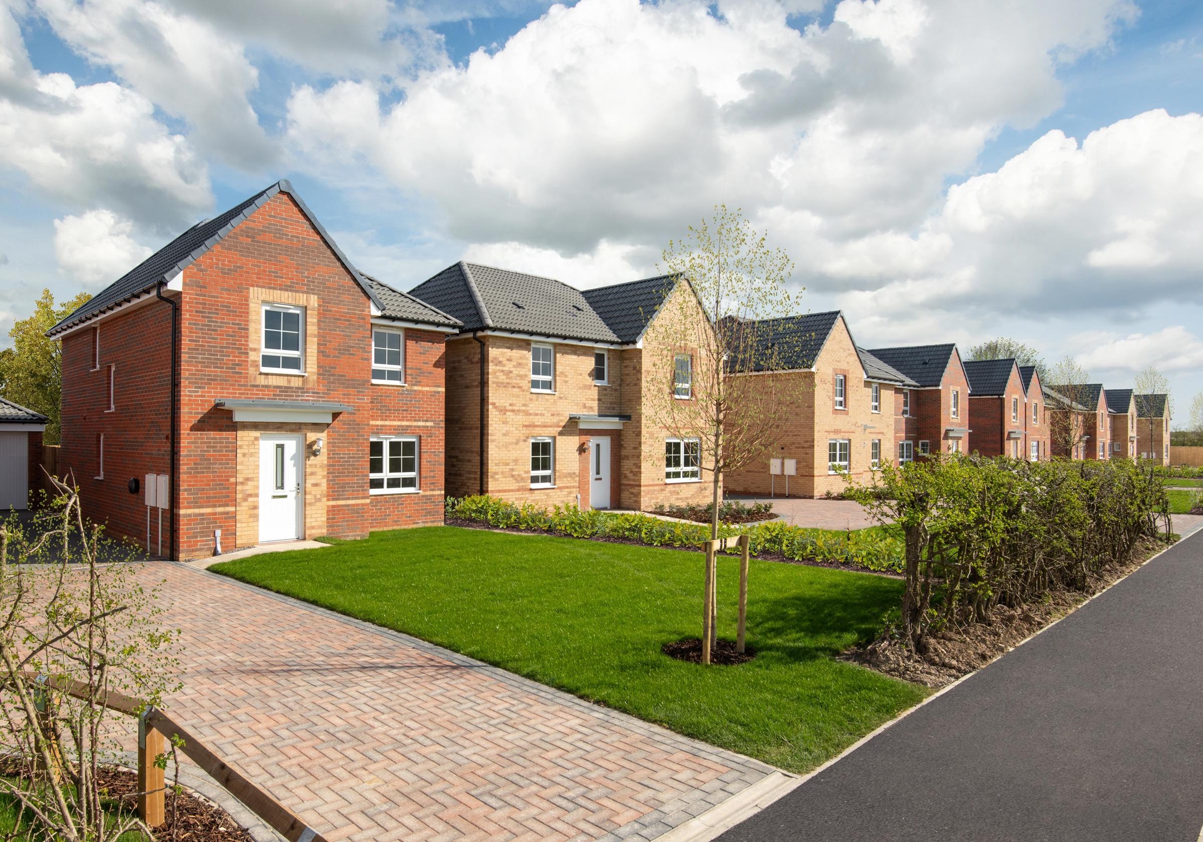 Russet Park development 2 of 3