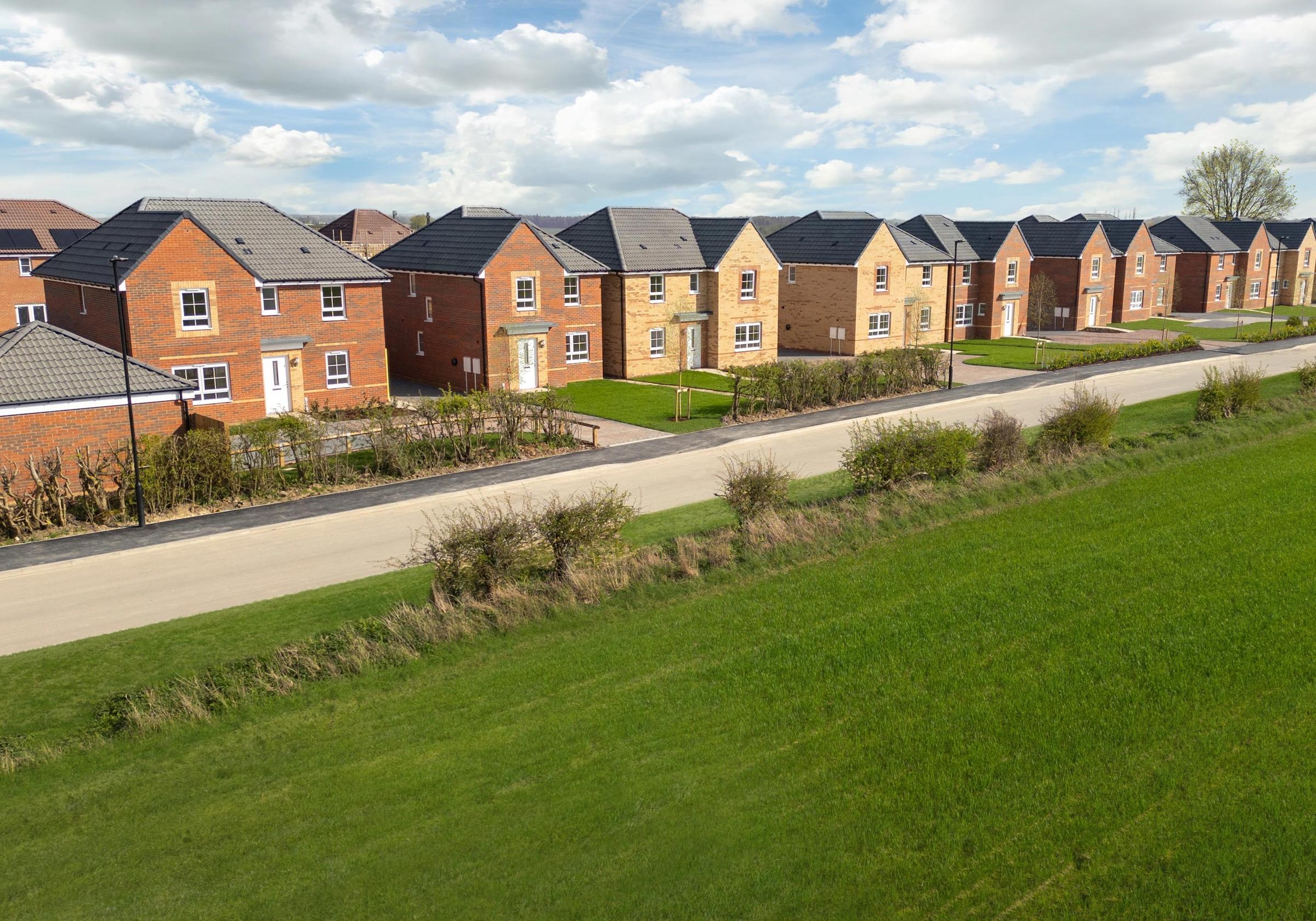 Russet Park development 3 of 3