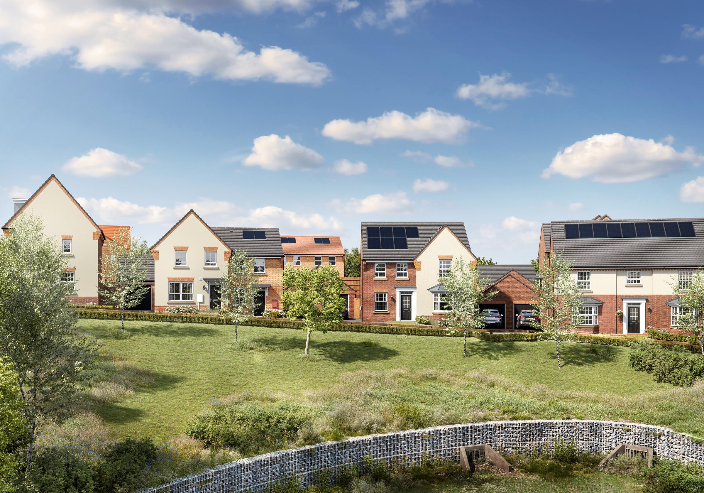 Chaulden Meadows development 1 of 1