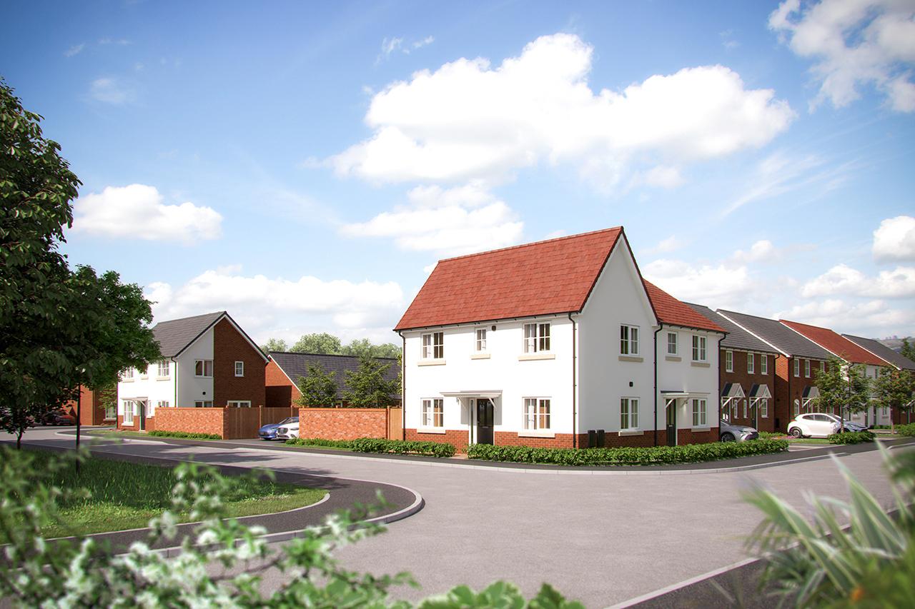 Humberston Meadows development 1 of 1