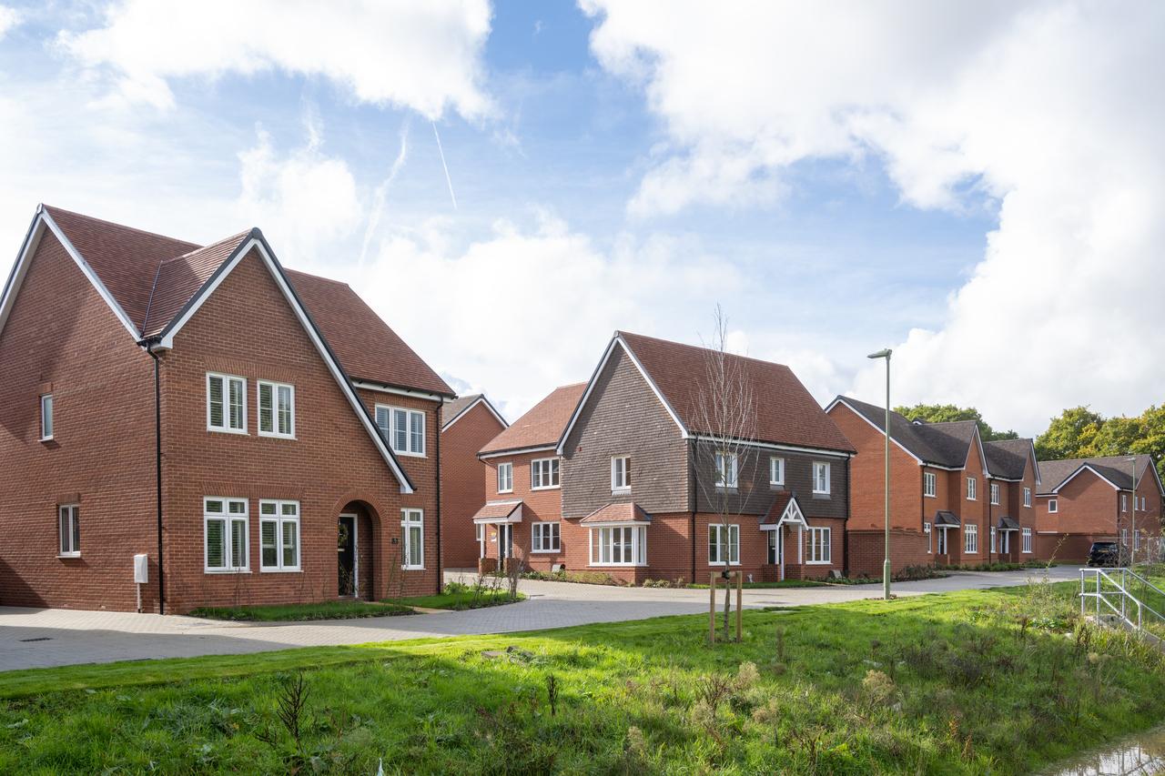 Whiteley Meadows development 1 of 1