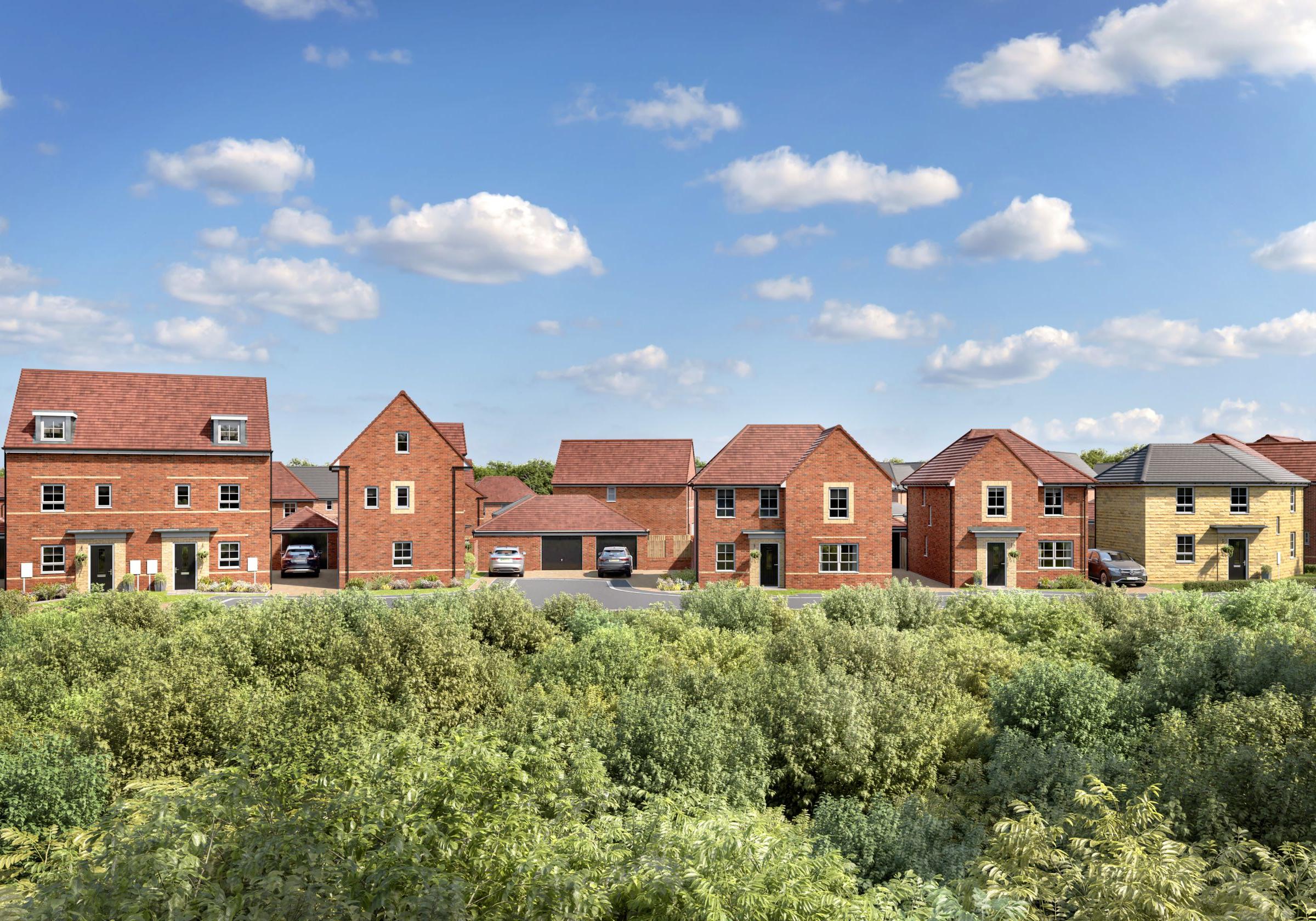 Grey Towers Village development 1 of 2