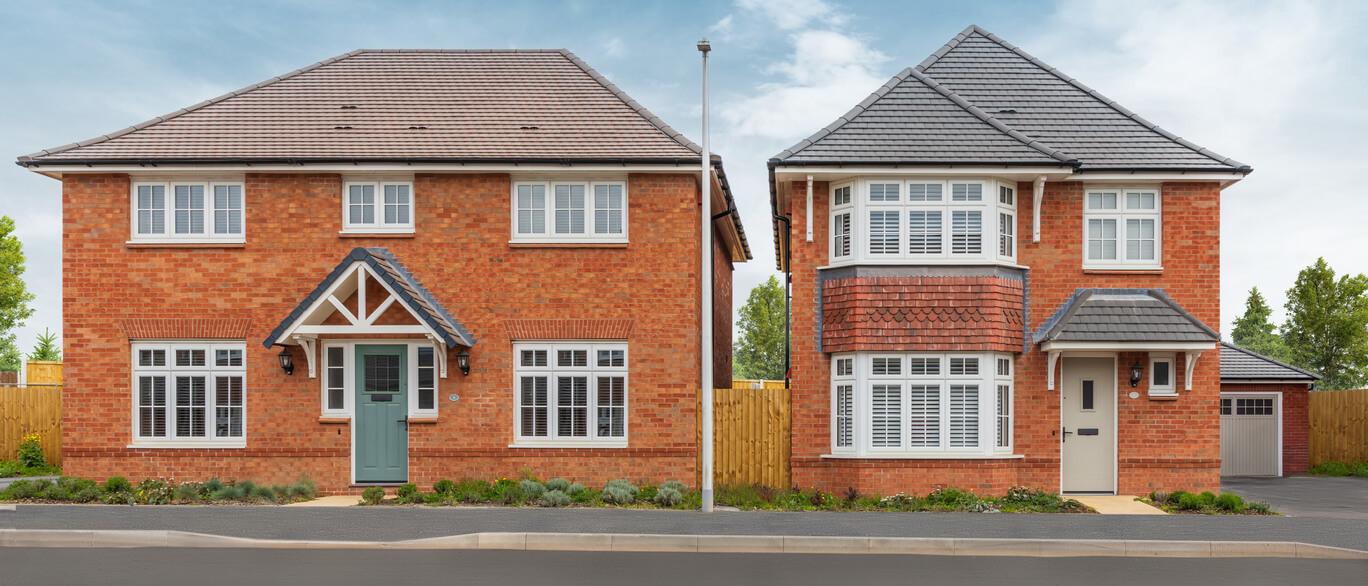 Hugglescote Grange development 2 of 3