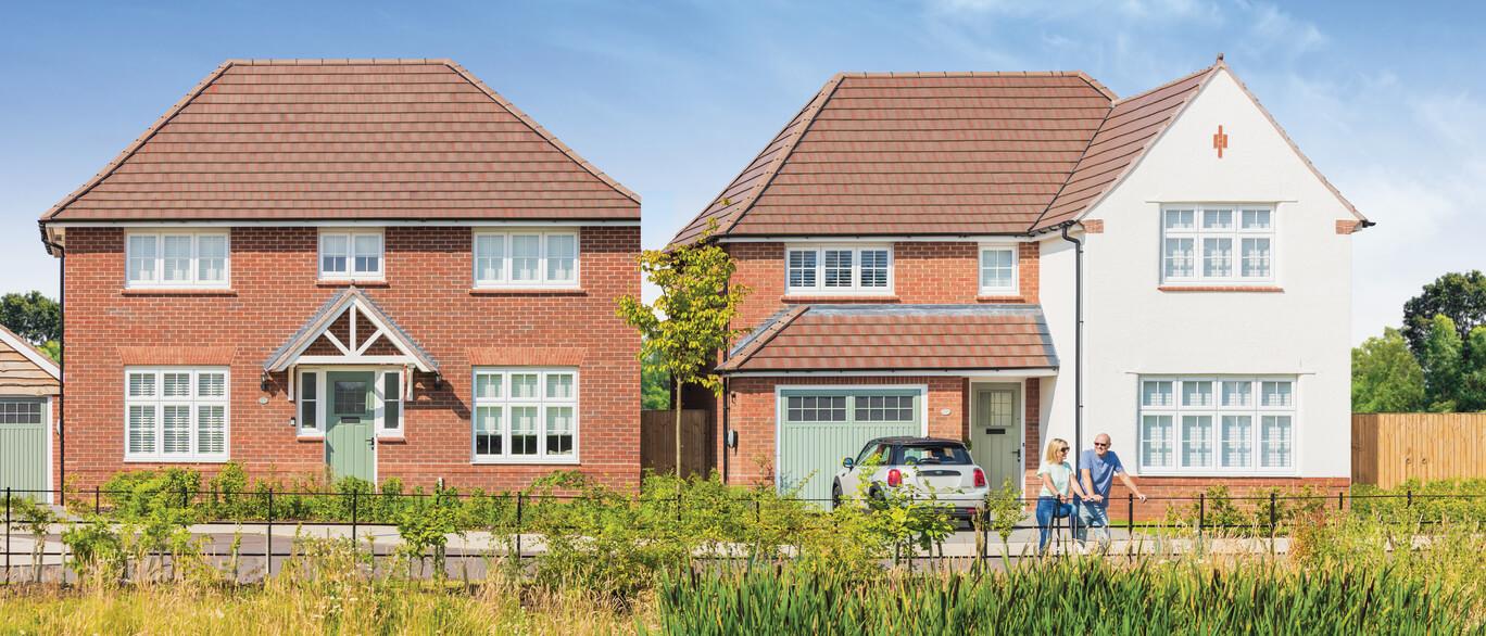Hugglescote Grange development 3 of 3