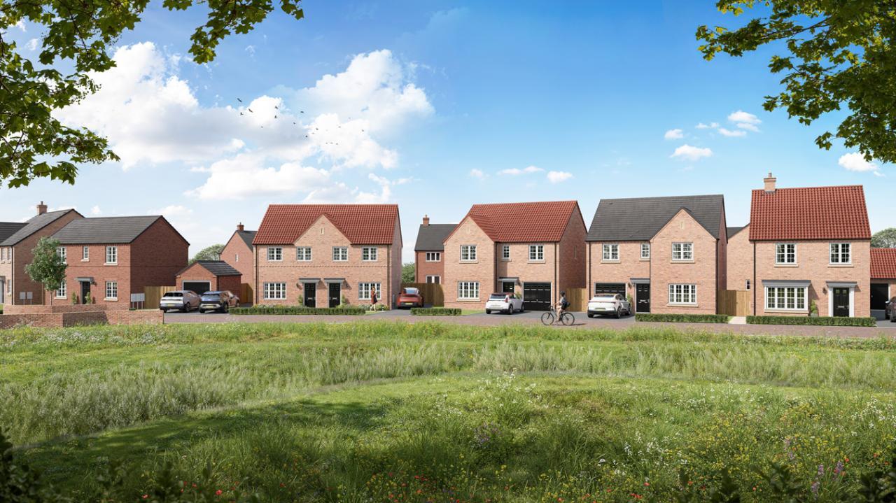 Tanton Fields development 1 of 10