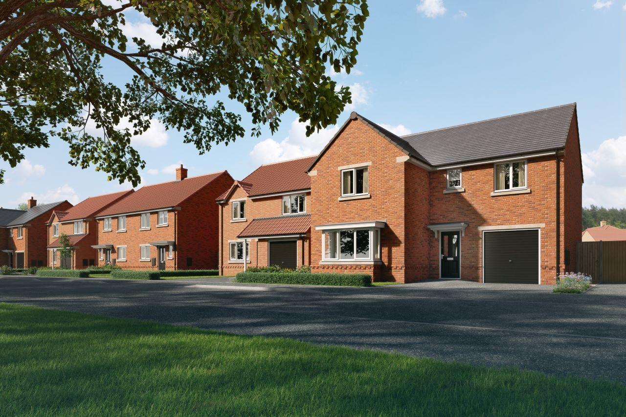 Spark Mill Meadows development 1 of 1