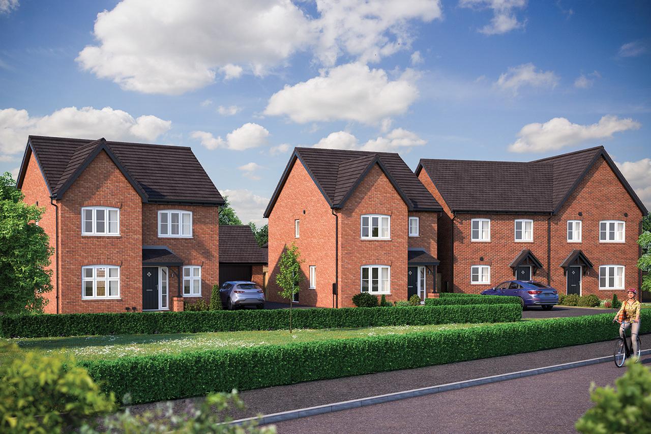 Sunnybower Meadow development 1 of 1