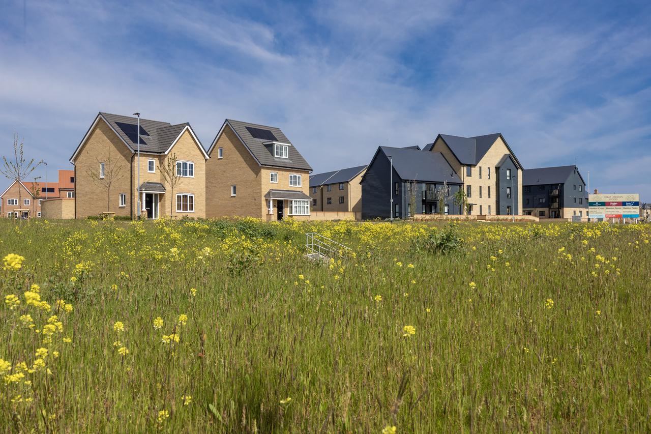 Haddon Green development 1 of 1