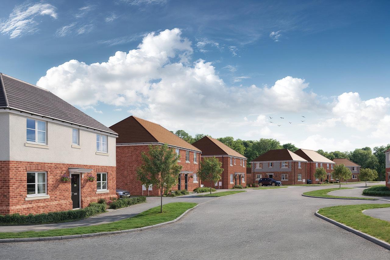Wilton Gate development 1 of 1