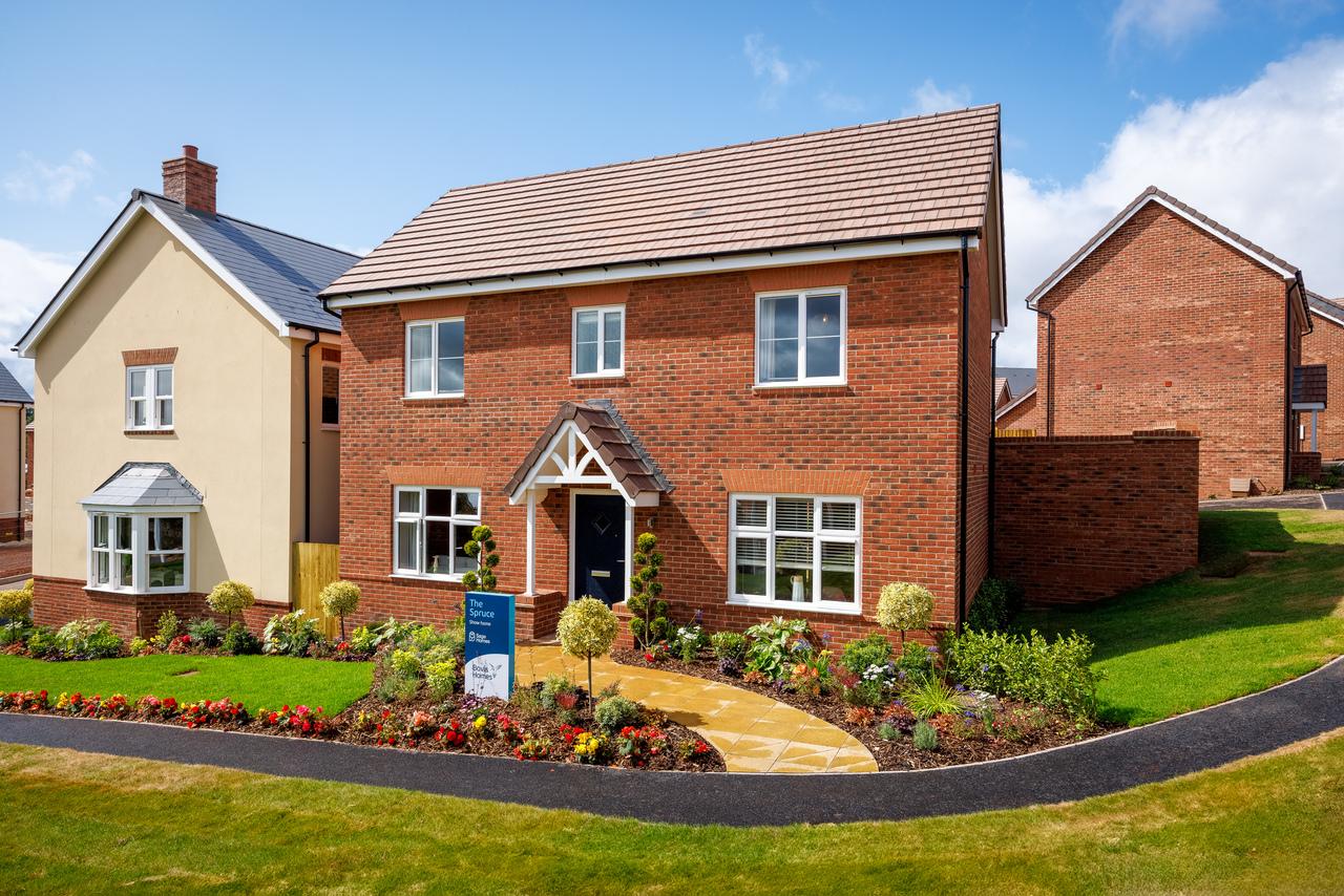 The Hedgerows at Matford Brook development 1 of 1