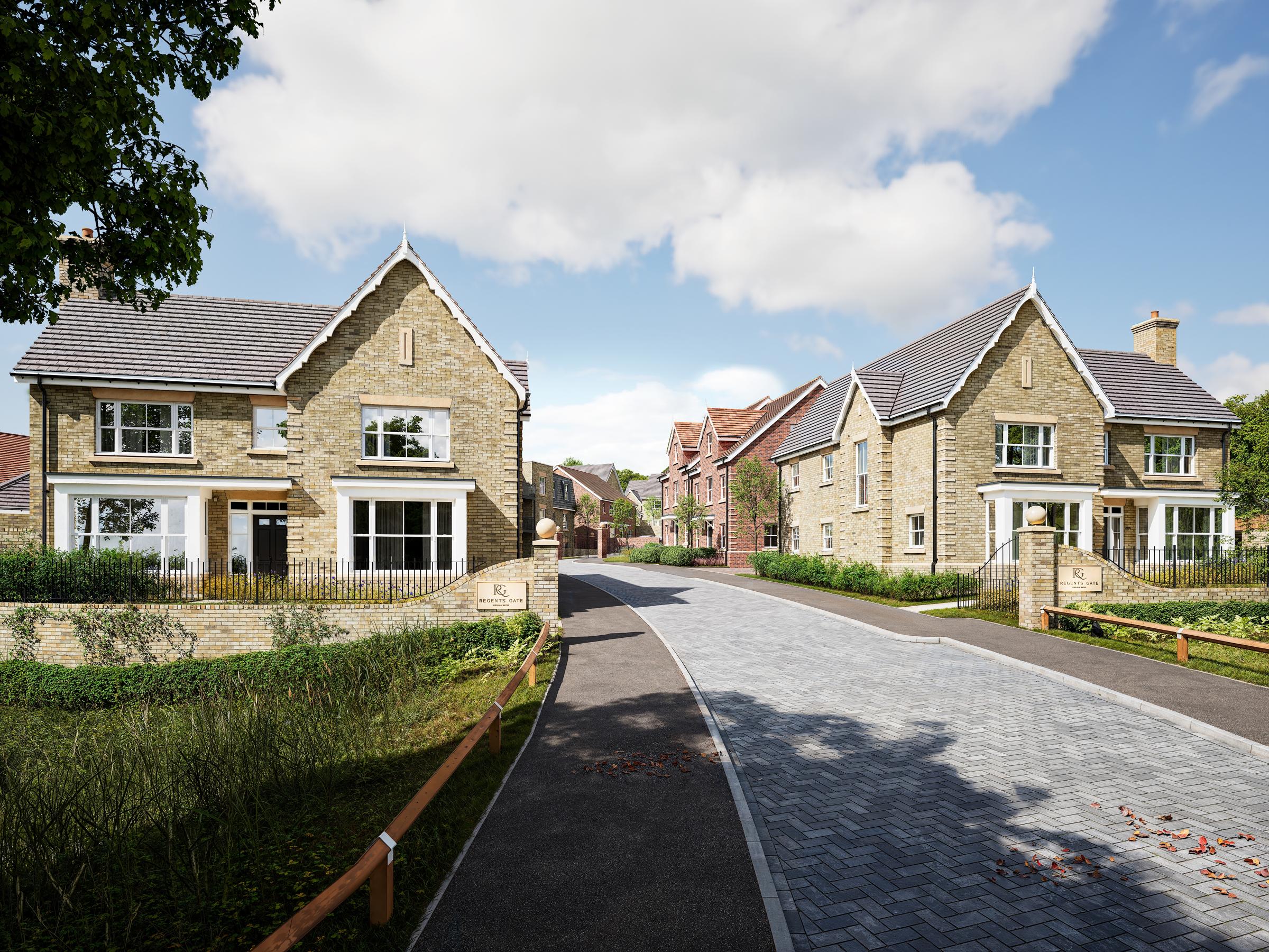 Regents Gate development 1 of 1