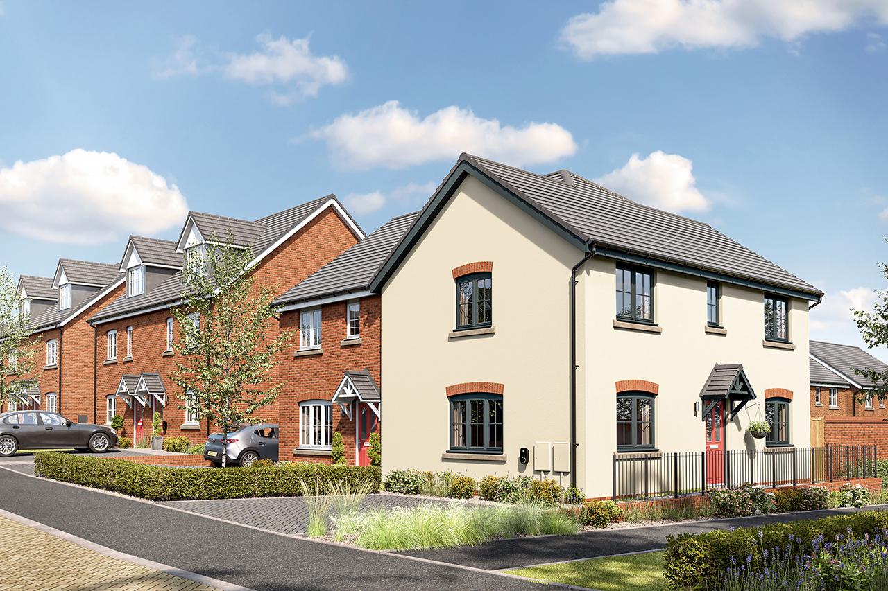 Linby Meadows development 1 of 1