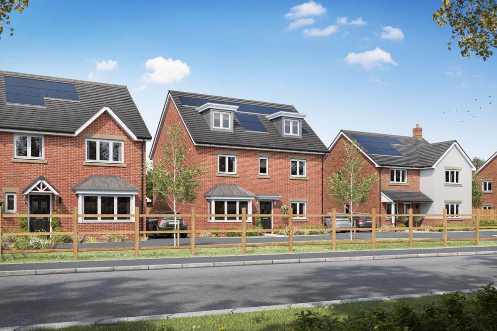 Marston Leys development 2 of 3