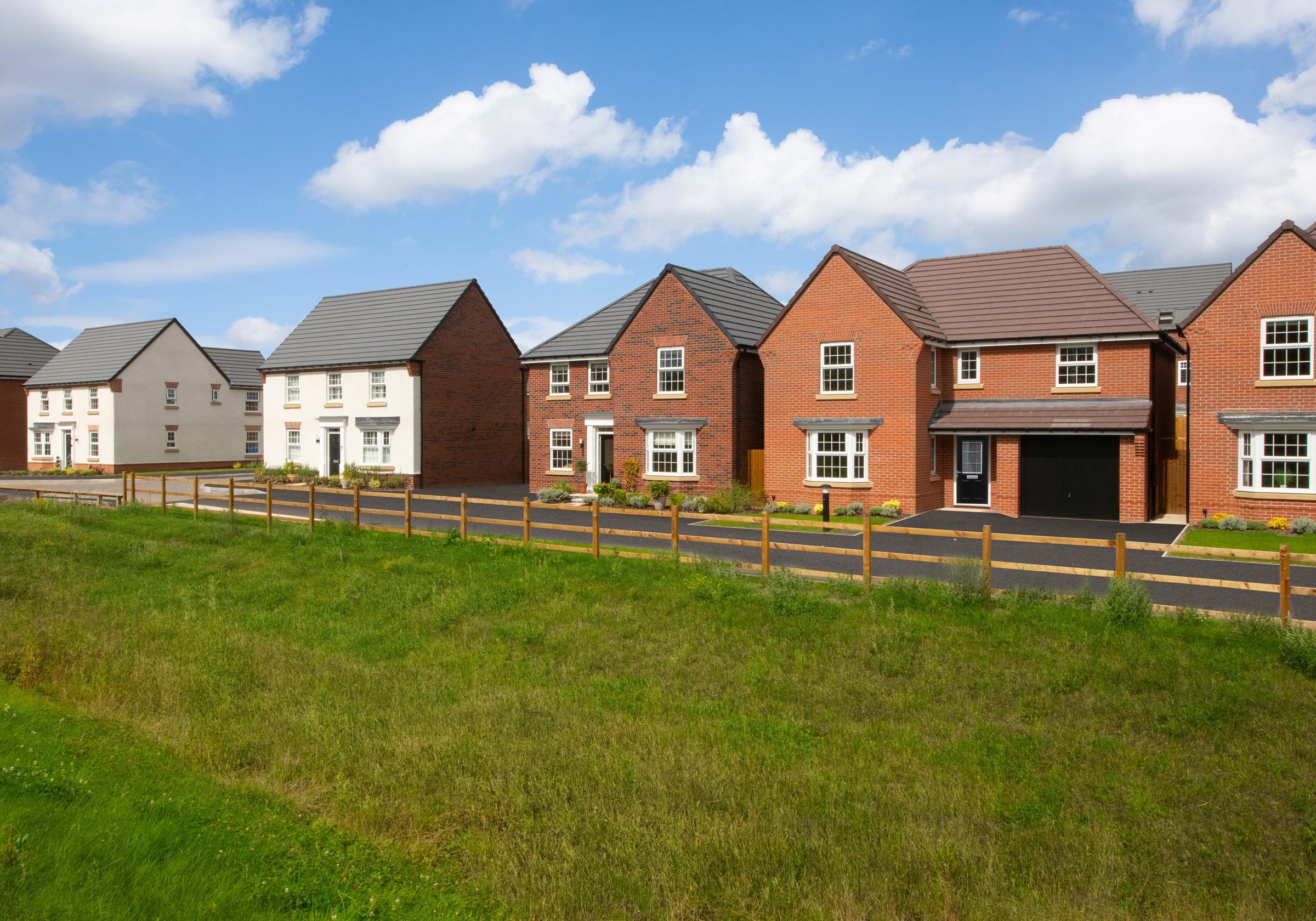 Thoresby Vale development 1 of 5