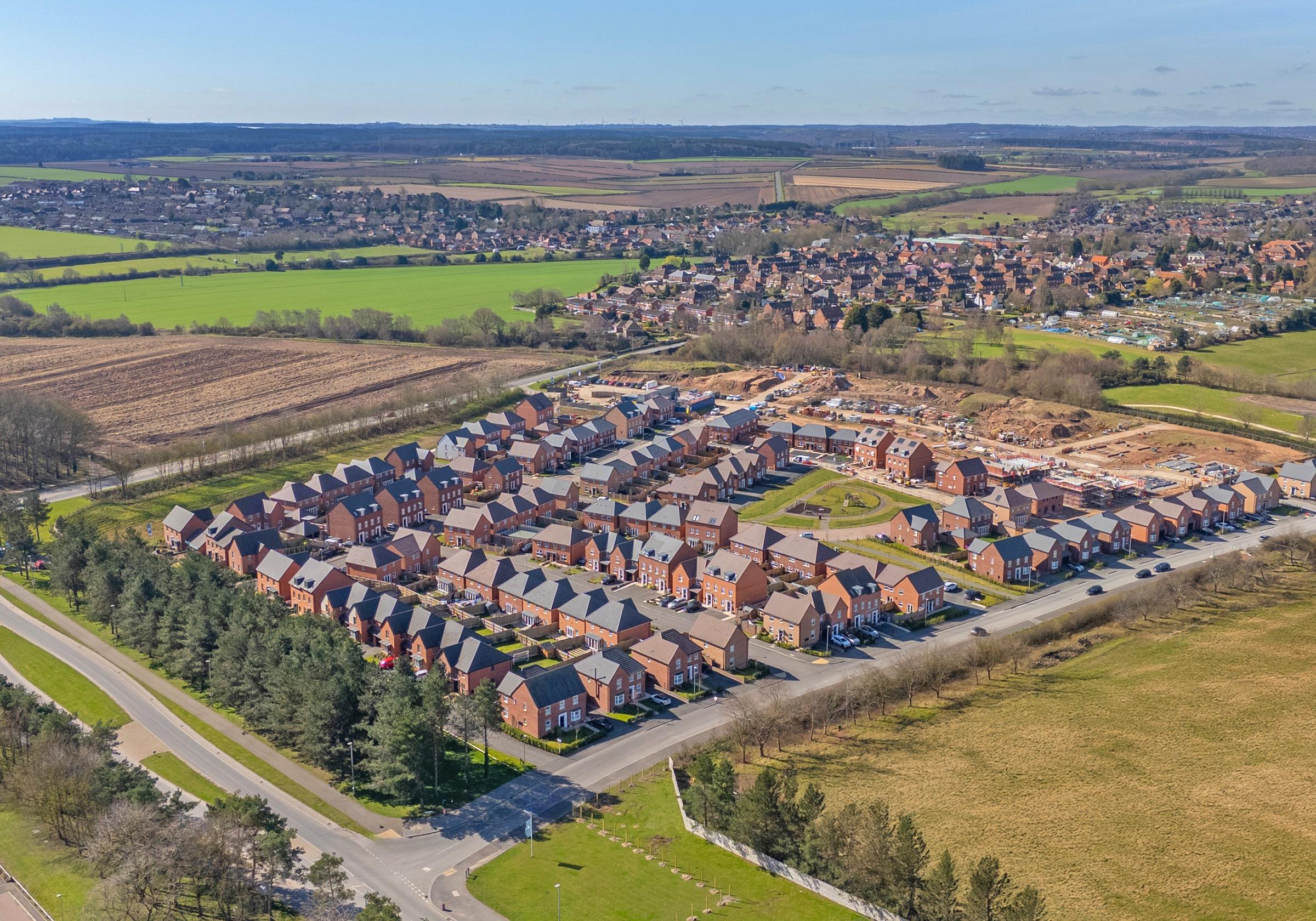 Thoresby Vale development 2 of 5