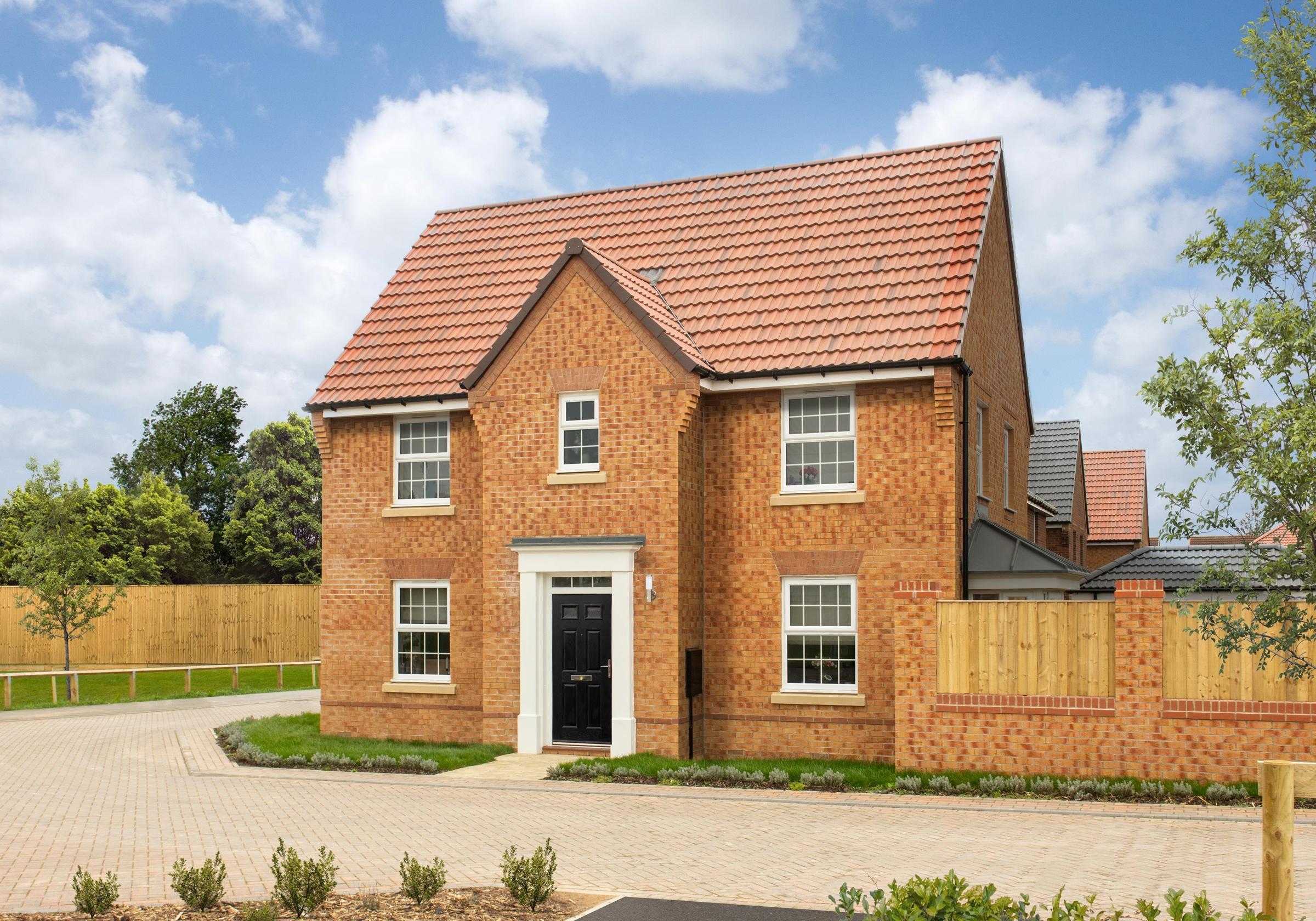 Porters Way development 3 of 3