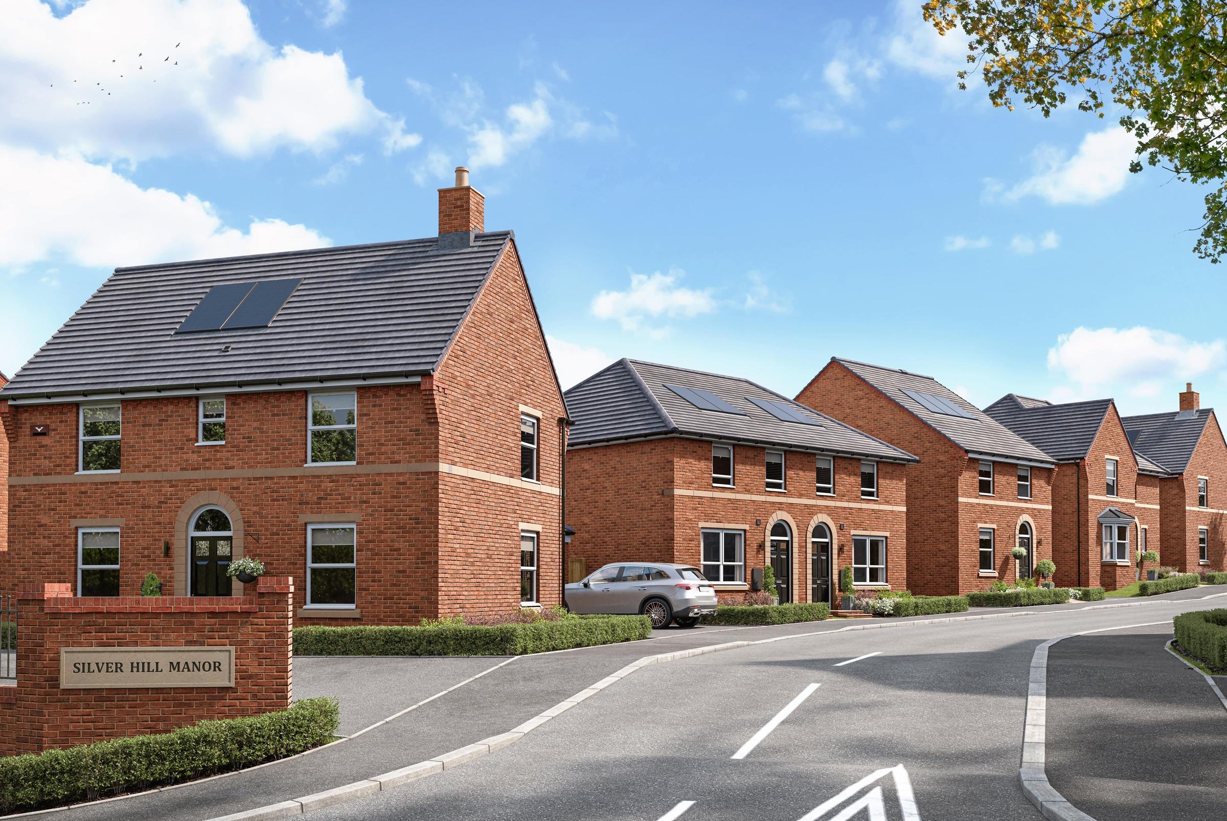 Silver Hill Manor development 1 of 4