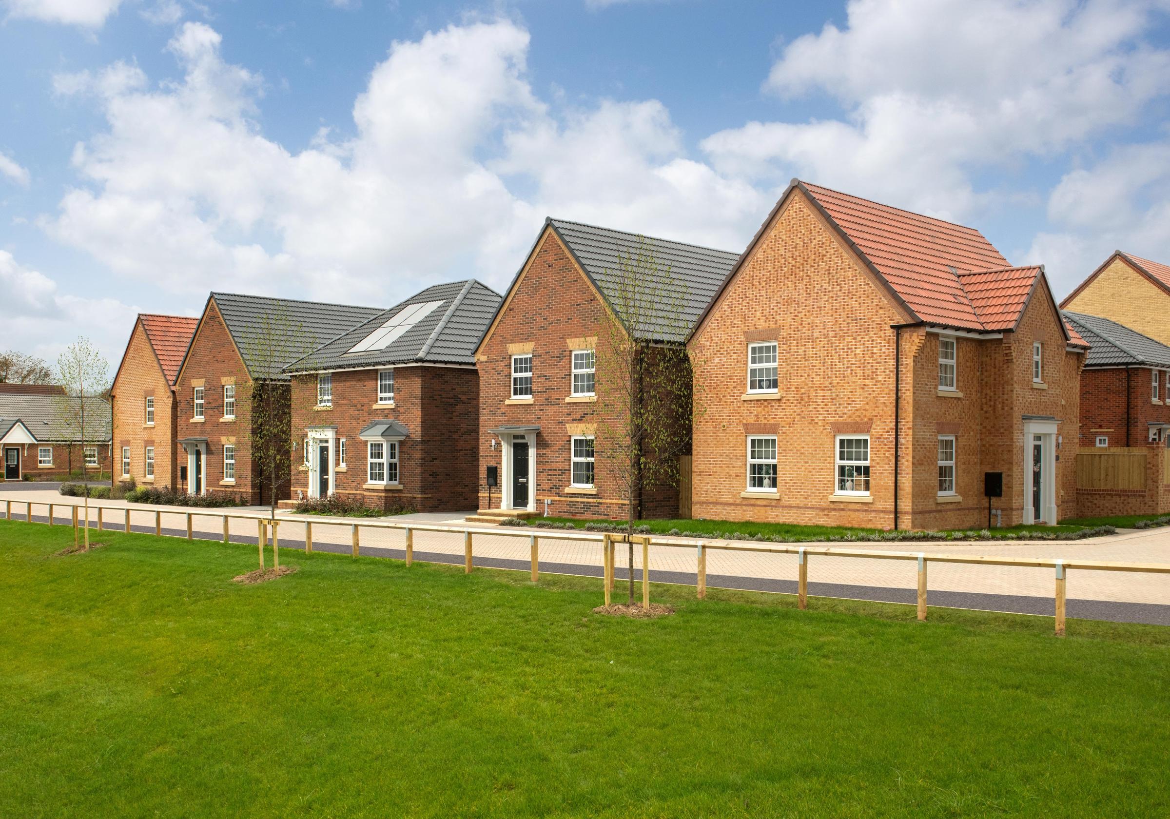 Porters Way development 1 of 3