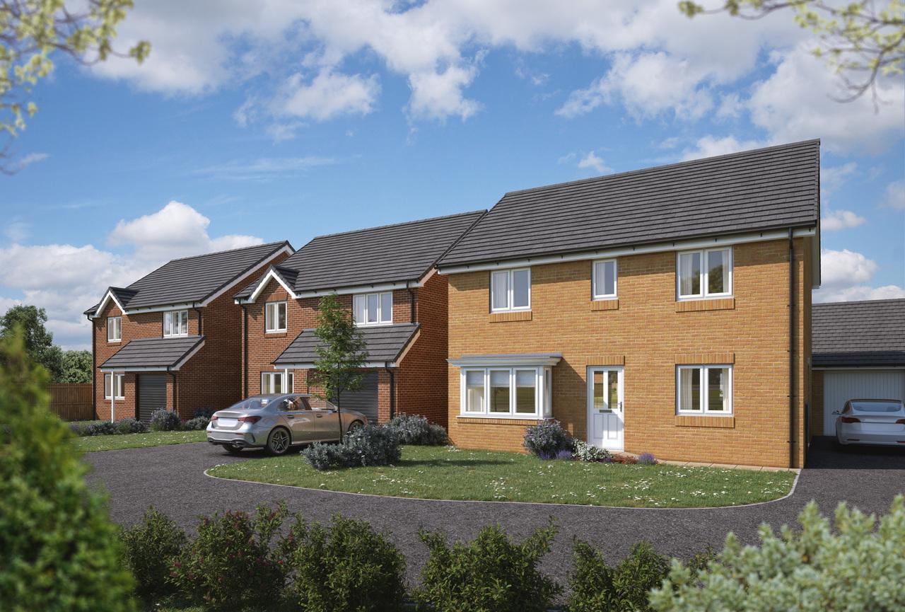 Ferriby Fields development 1 of 1