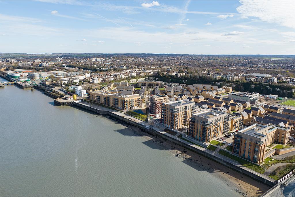 Cable Wharf development 1 of 1
