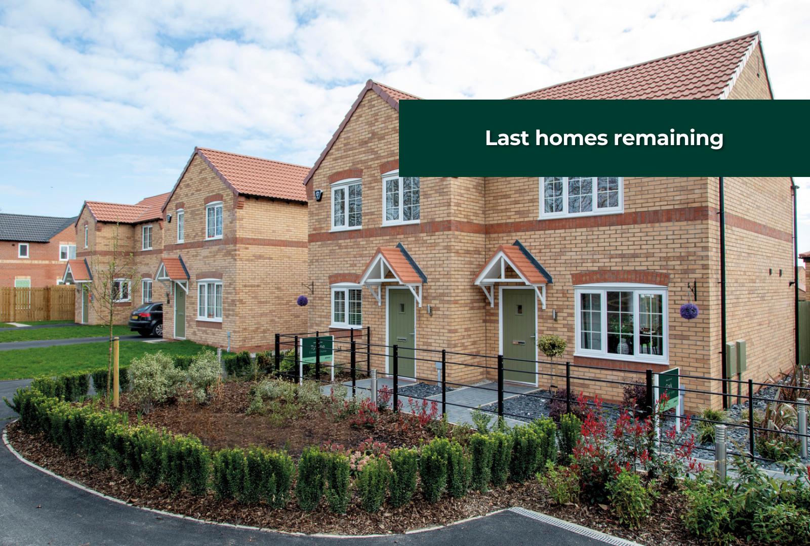 Firbeck Fields development 1 of 1