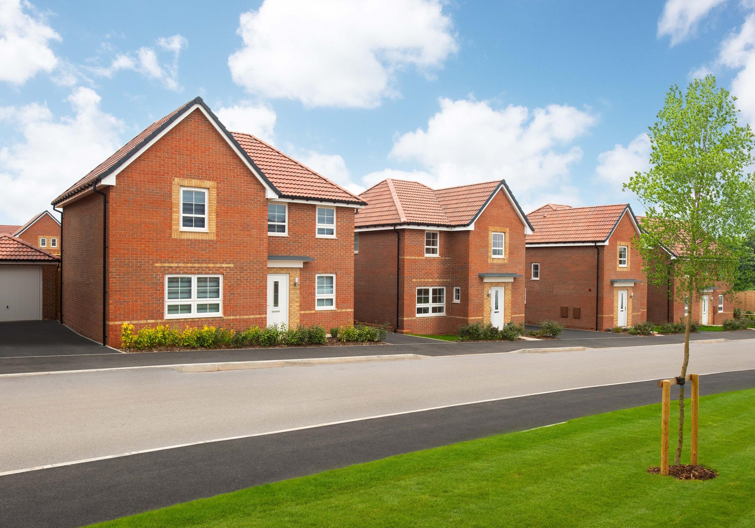 Stonebridge Fields development 3 of 4