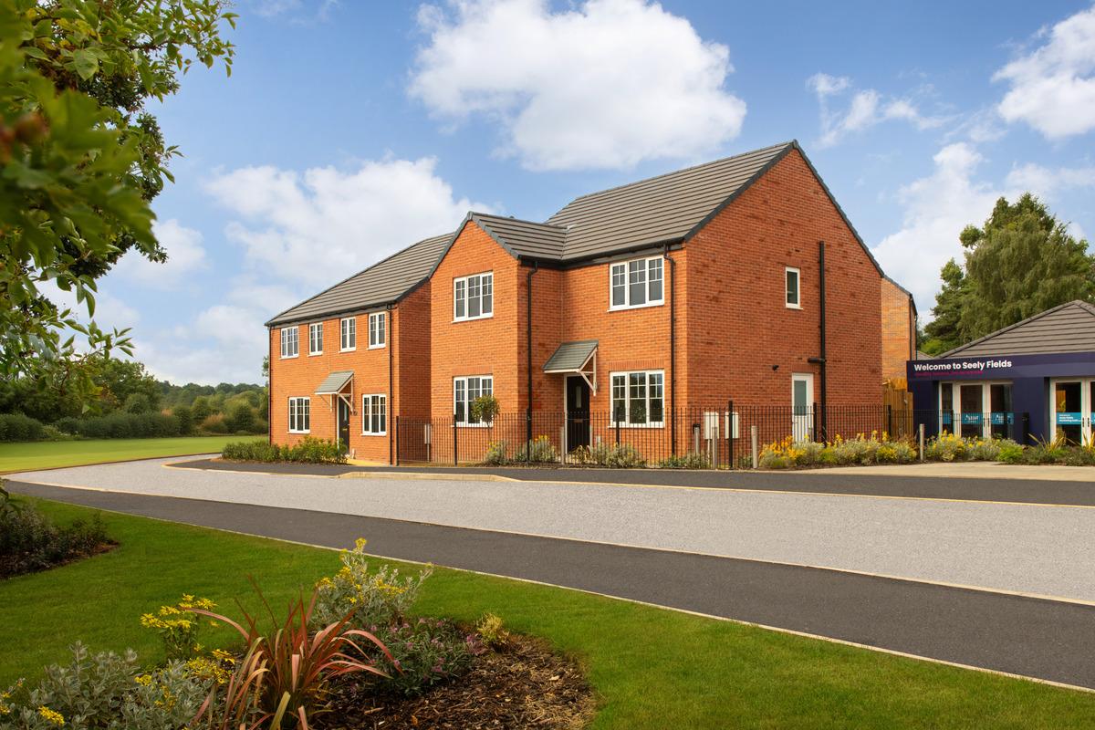 Seely Fields development 1 of 9
