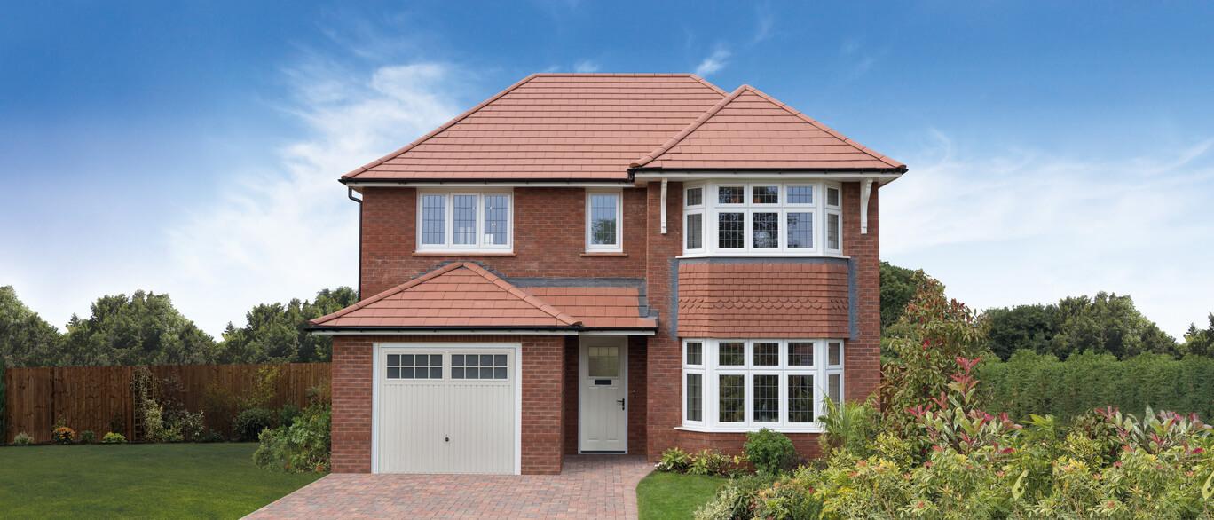 Radbourne View development 1 of 2