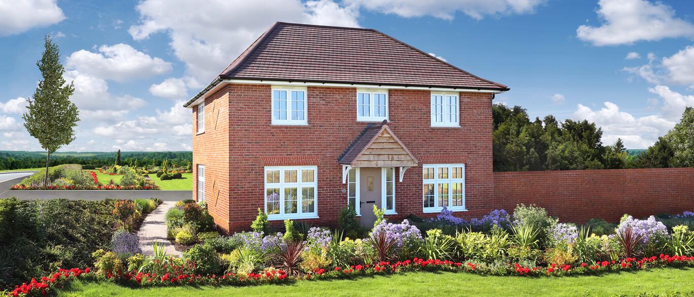 Radbourne View development 2 of 2