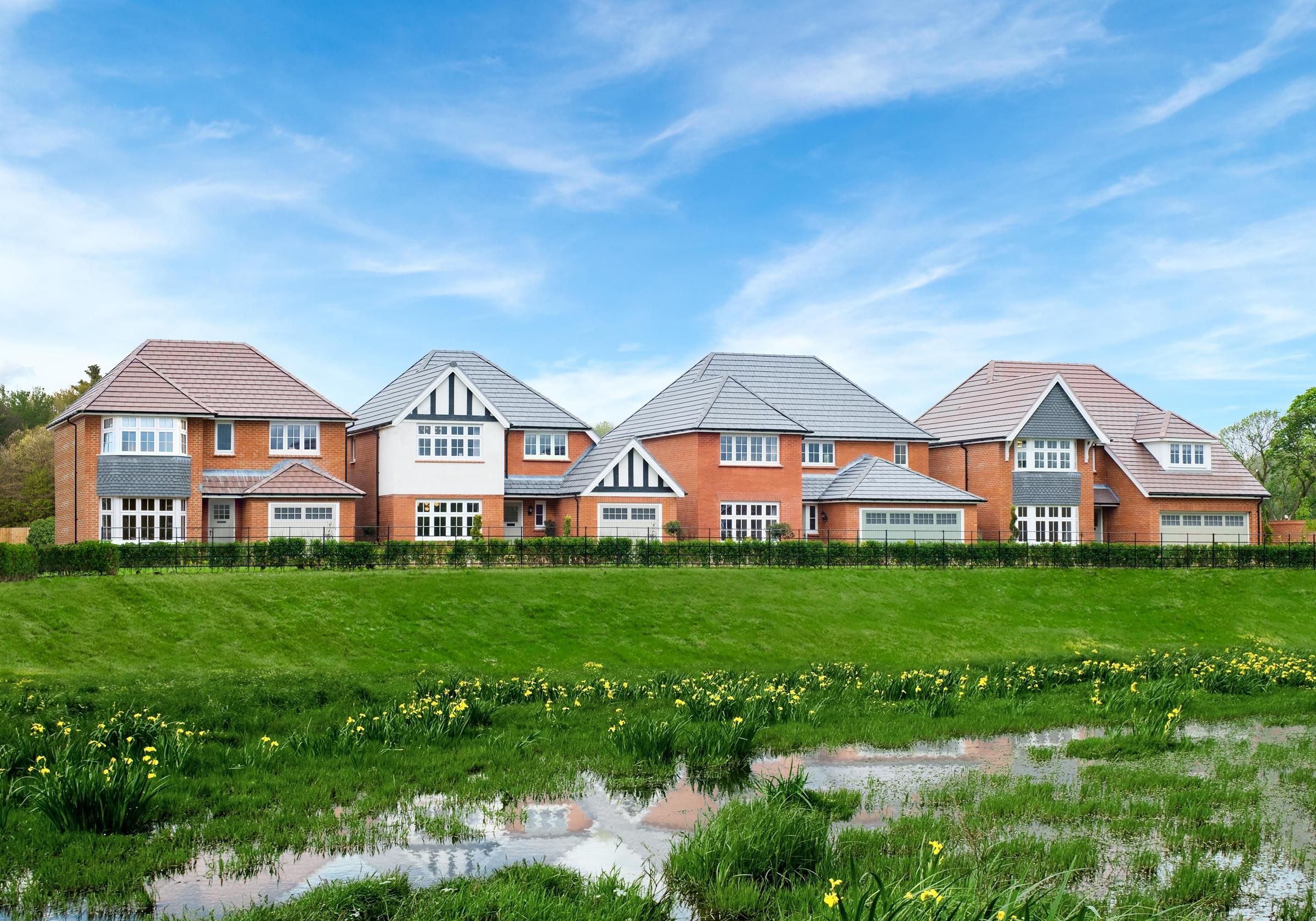 Highgrove Gardens development 1 of 3