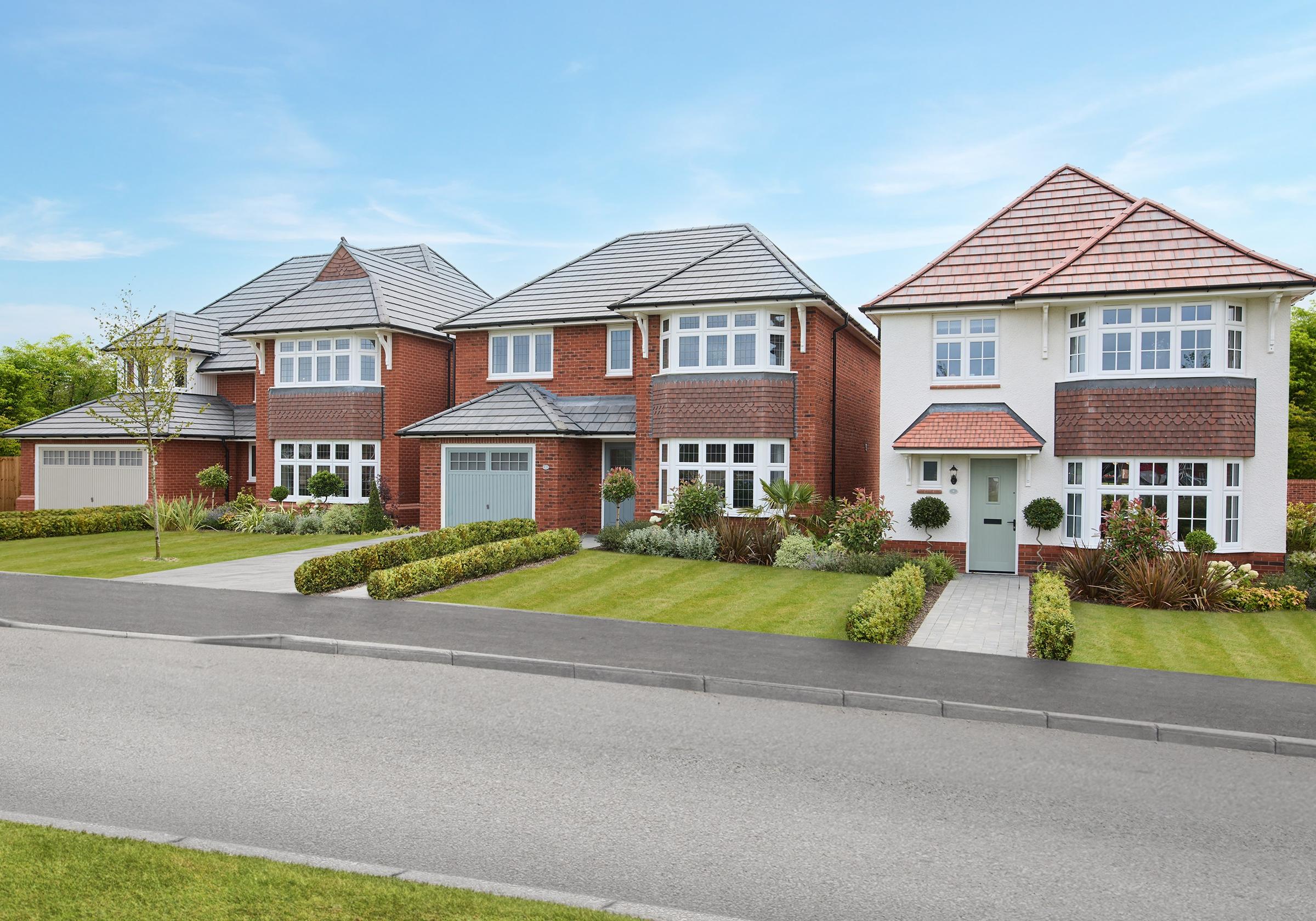 Highgrove Gardens development 2 of 3