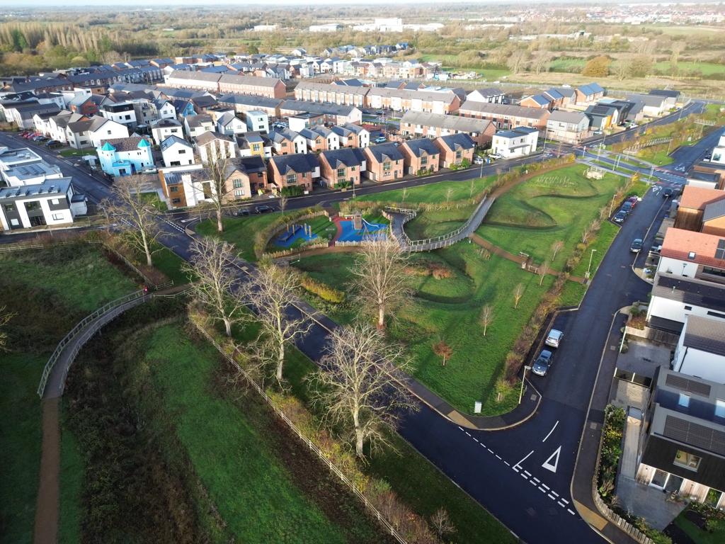 Graven Hill development 2 of 7