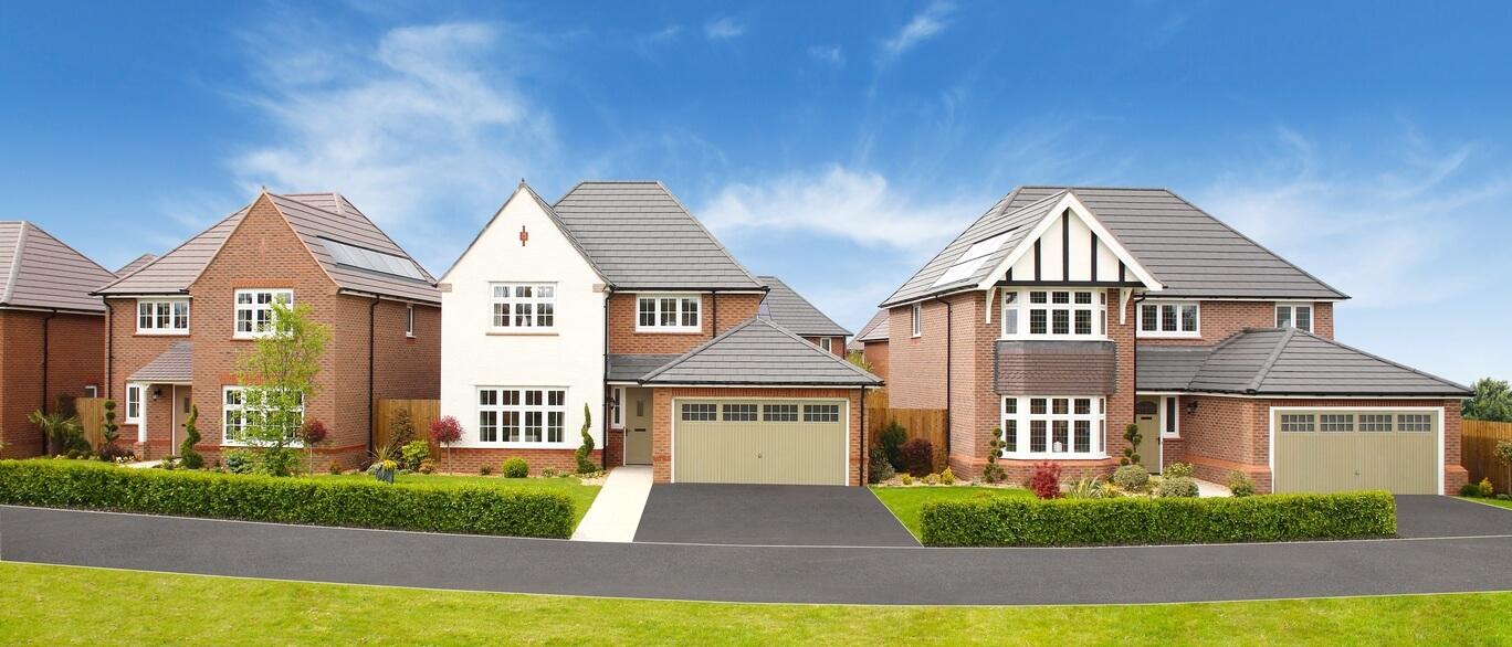 Tabley Green development 1 of 3