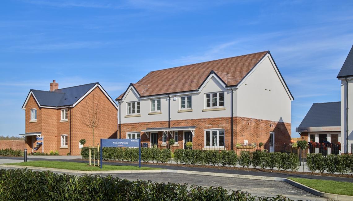 Rectory Fields development 1 of 1