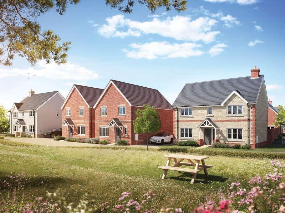  Lyneham Meadows development 1 of 11