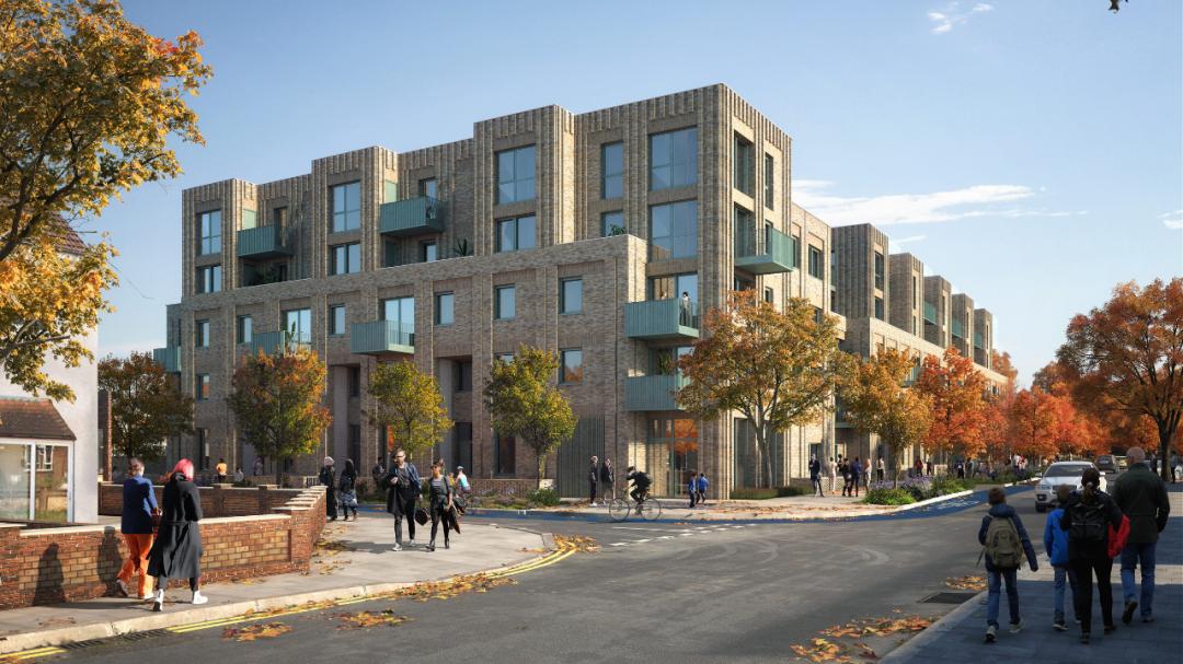 Rathbone Terrace development 1 of 9