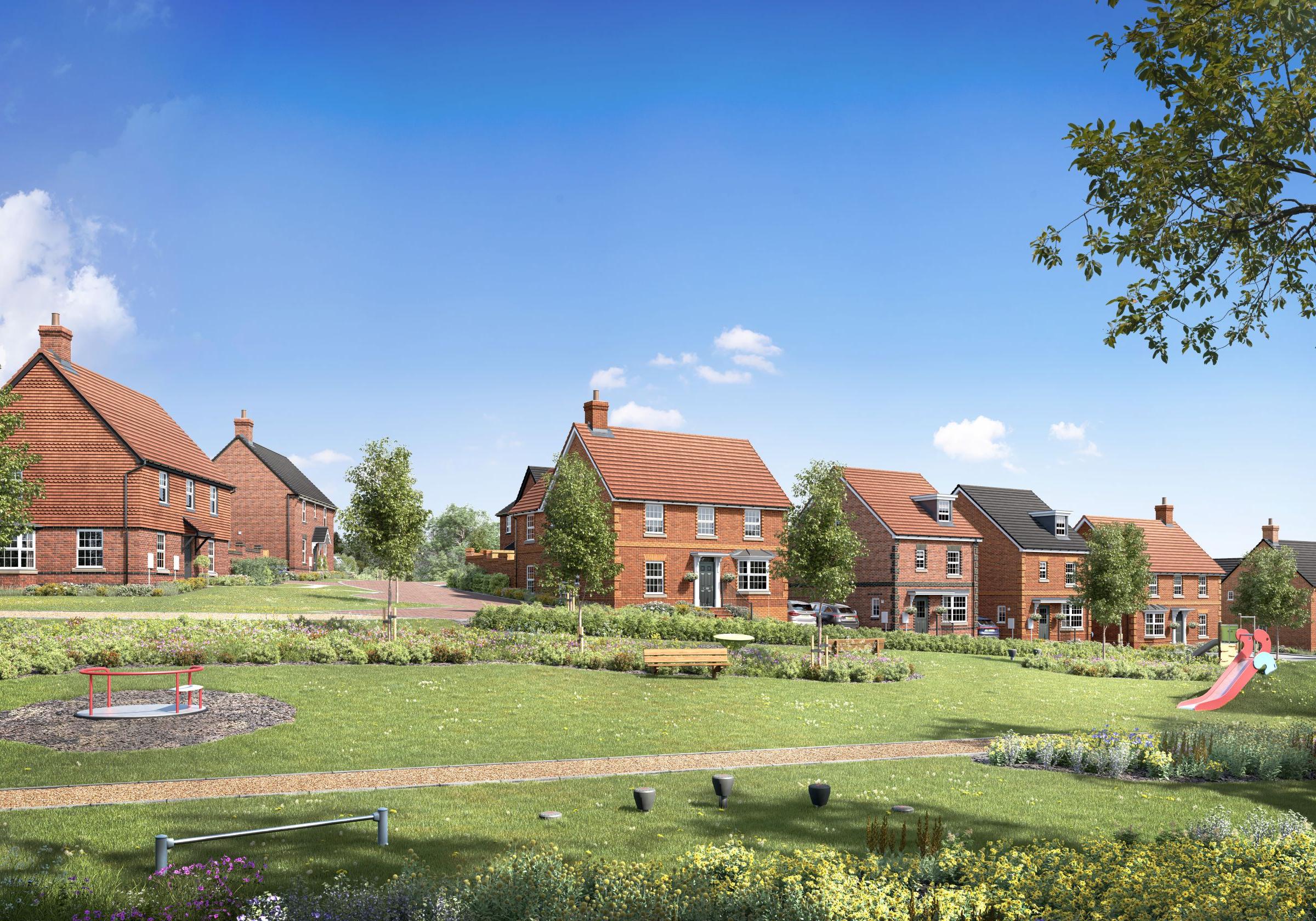 Beauchamp Gate development 1 of 1