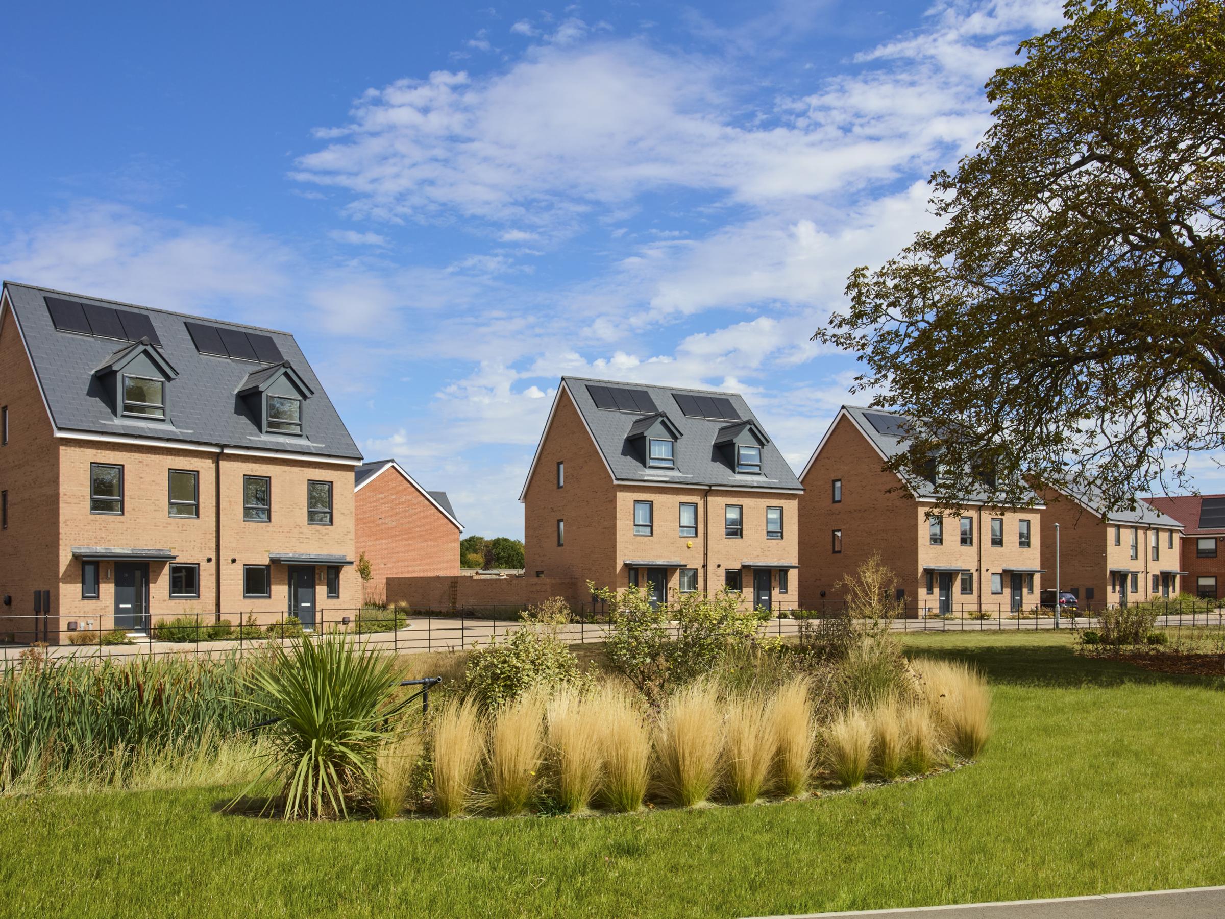 Westcombe Park development 1 of 1