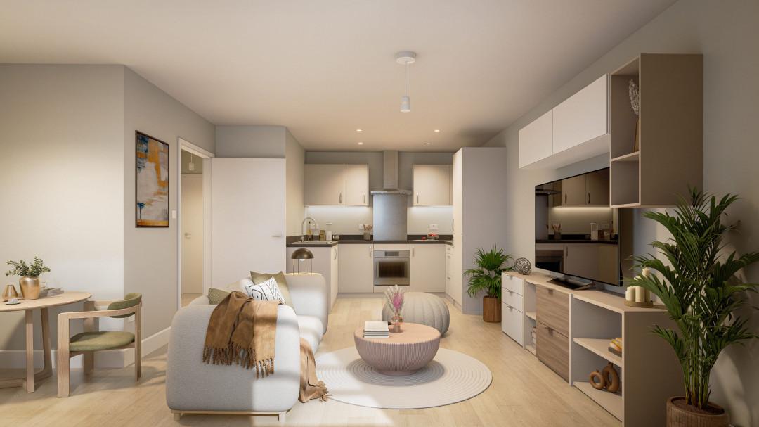 Wireless Apartments development 2 of 12