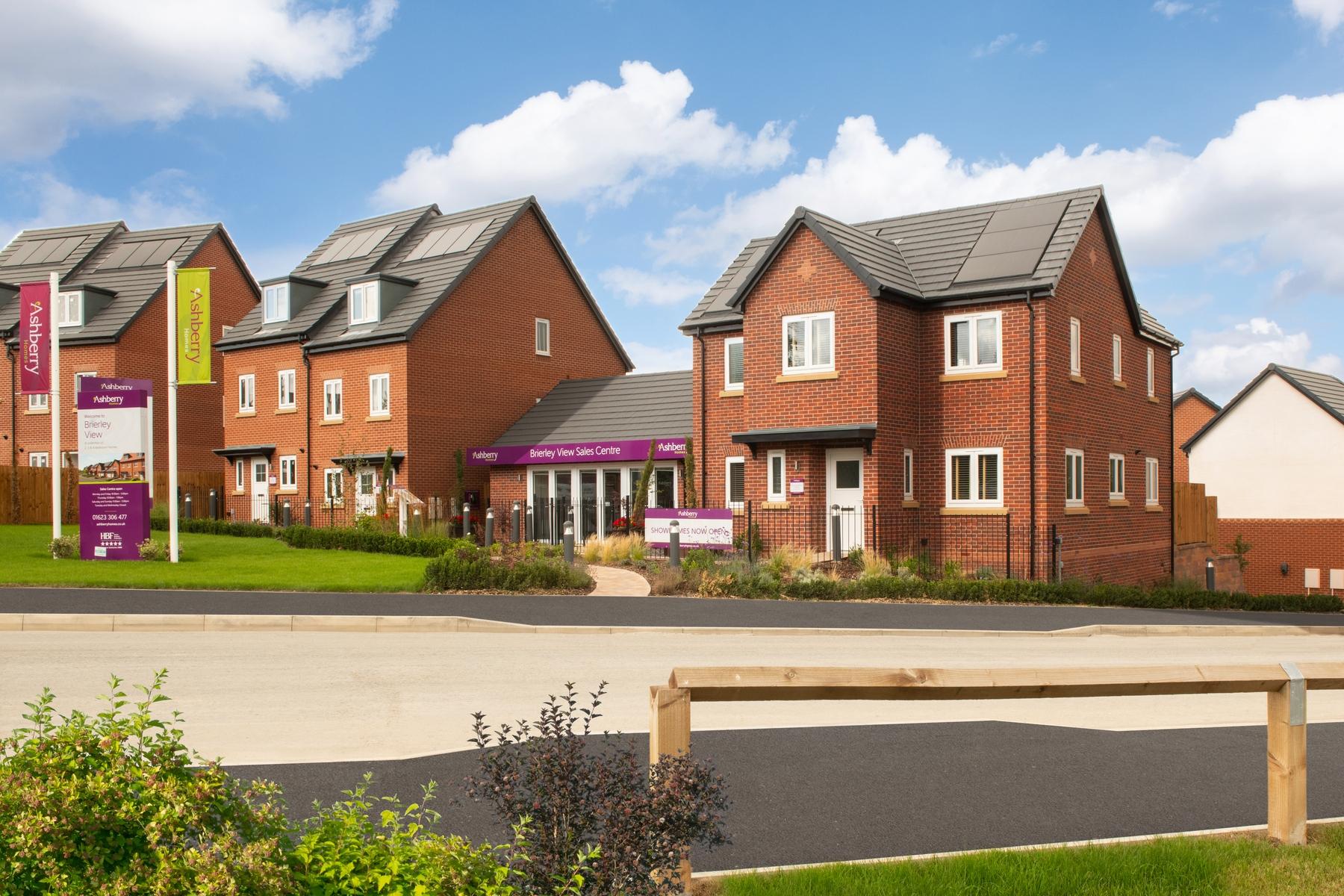 Brierley View development 1 of 1