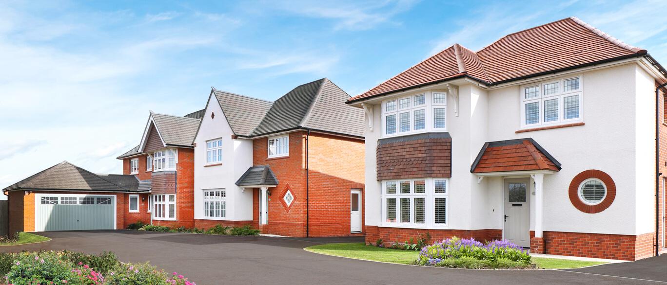 Roman Green at Kings Moat Garden Village development 2 of 3