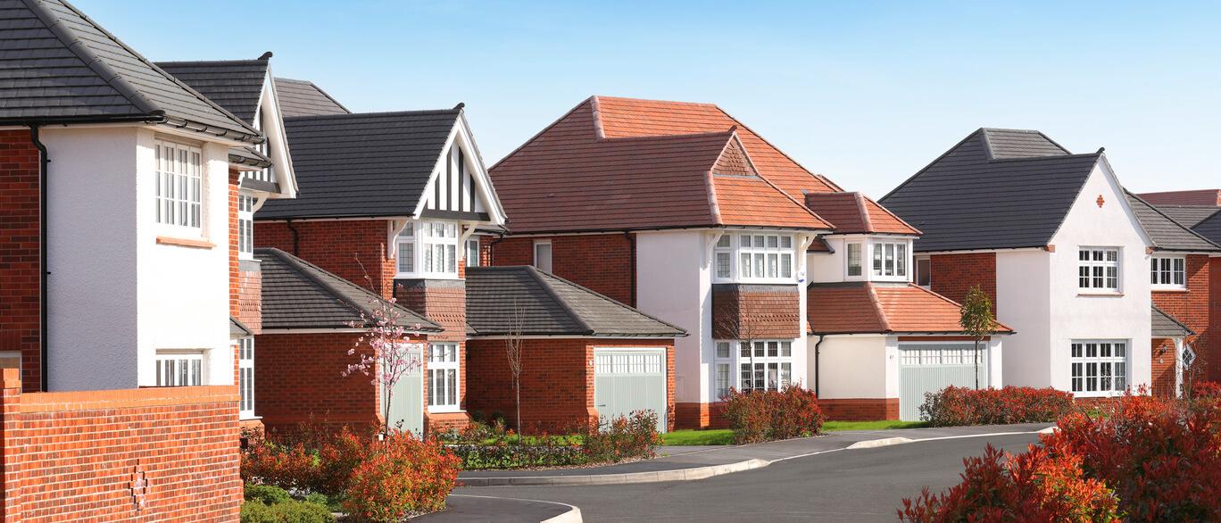 Roman Green at Kings Moat Garden Village development 3 of 3