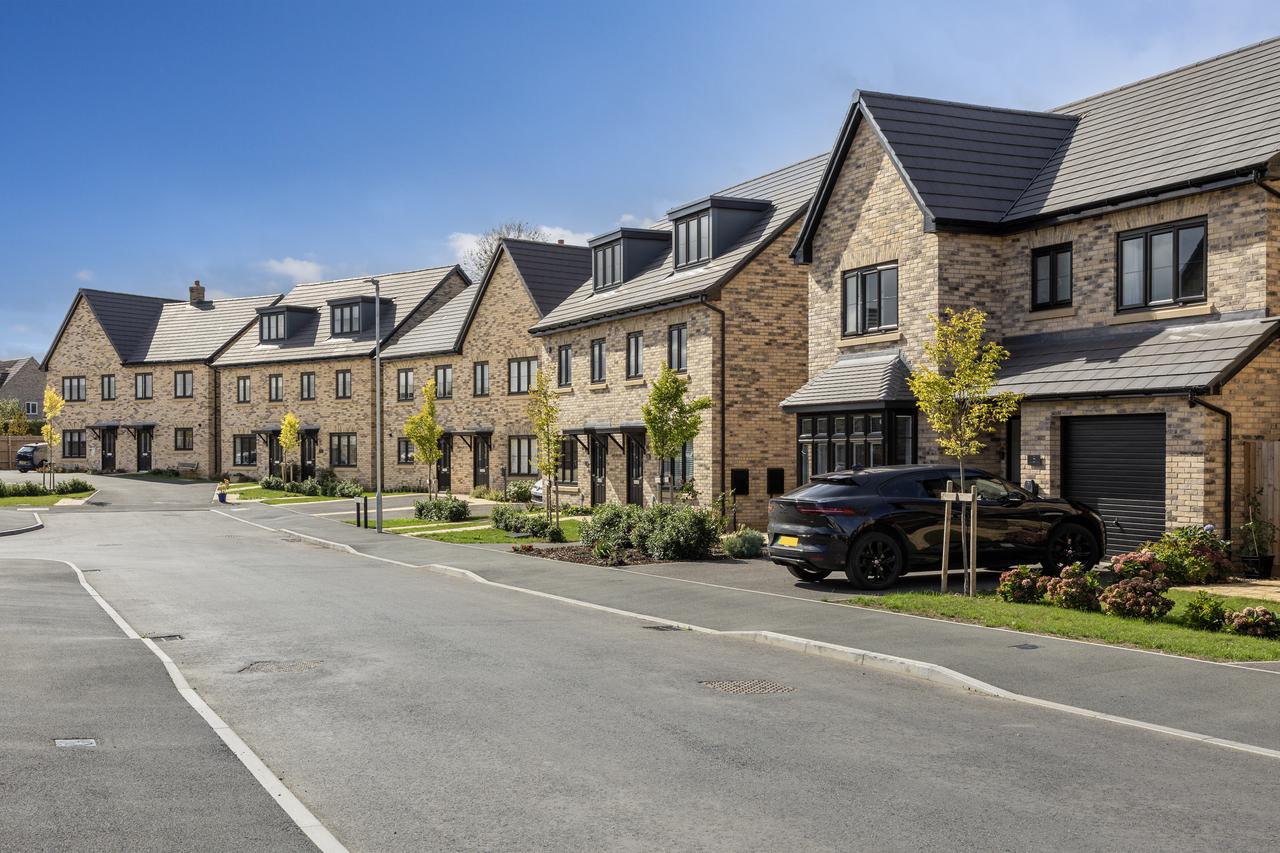 Cotterstock Meadows development 1 of 1