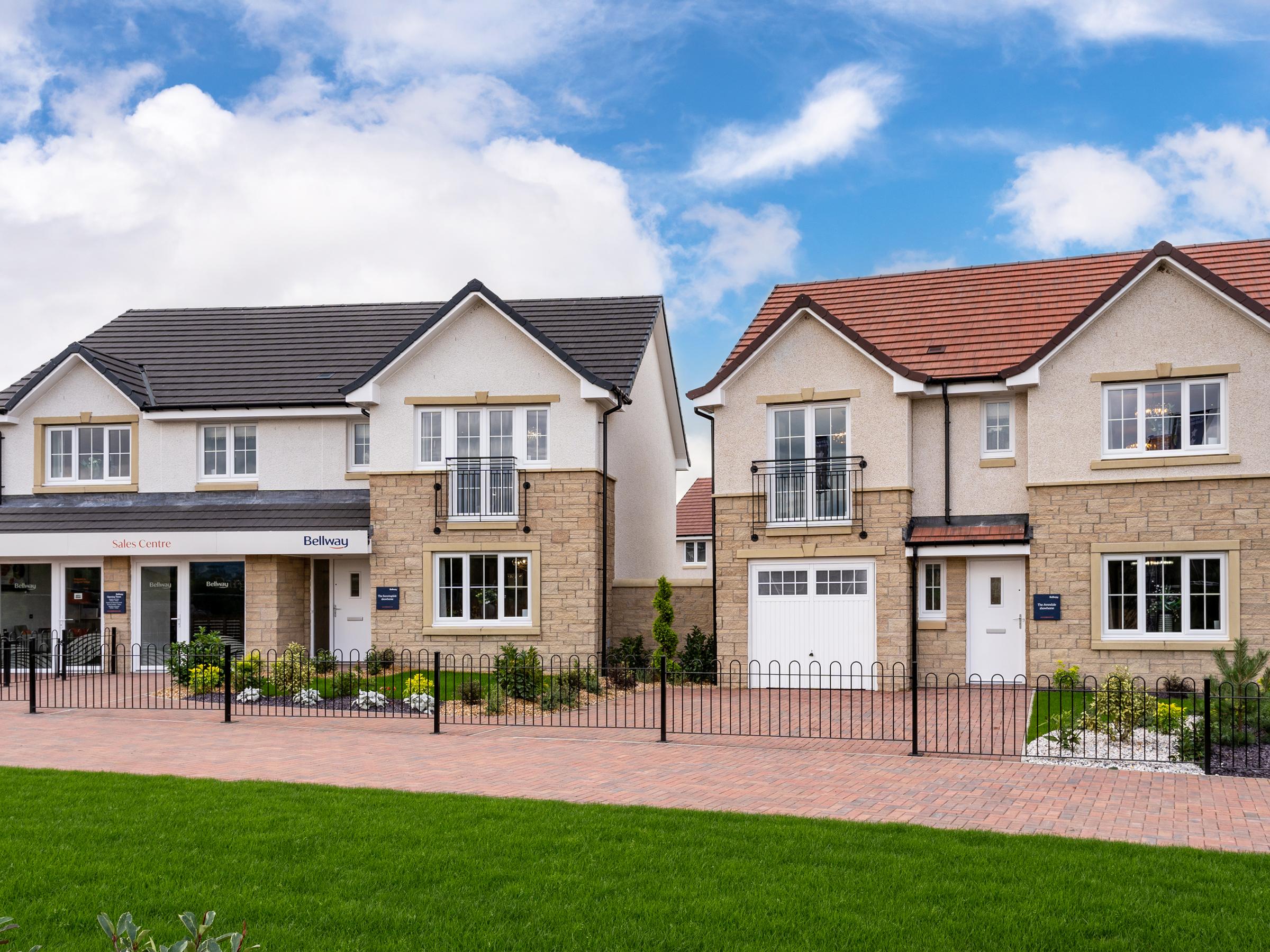 Dargavel Village development 1 of 1